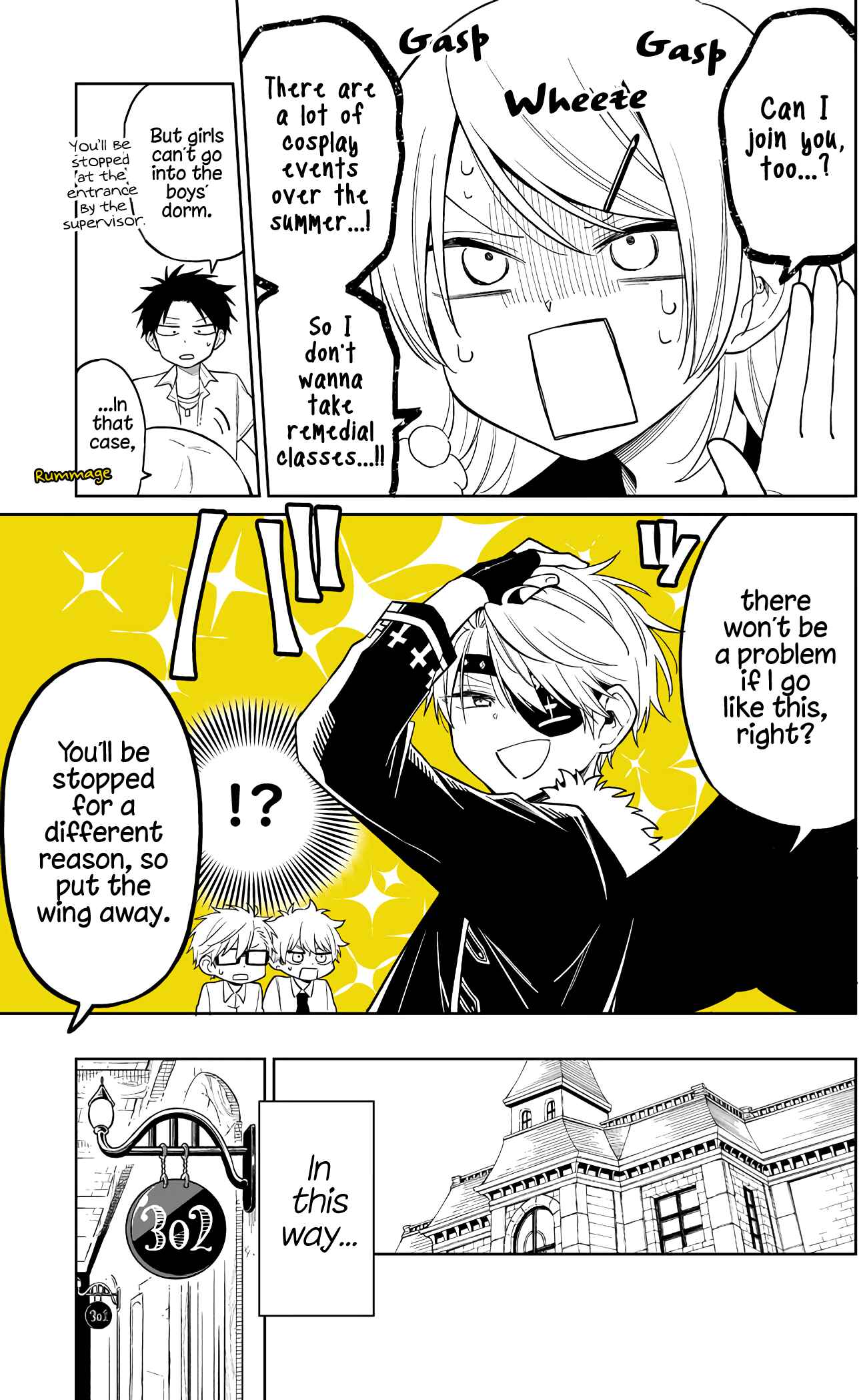 Page 22 Chapter 9 Shounen no Hatsukoi wa Bishoujo ♂ deshita