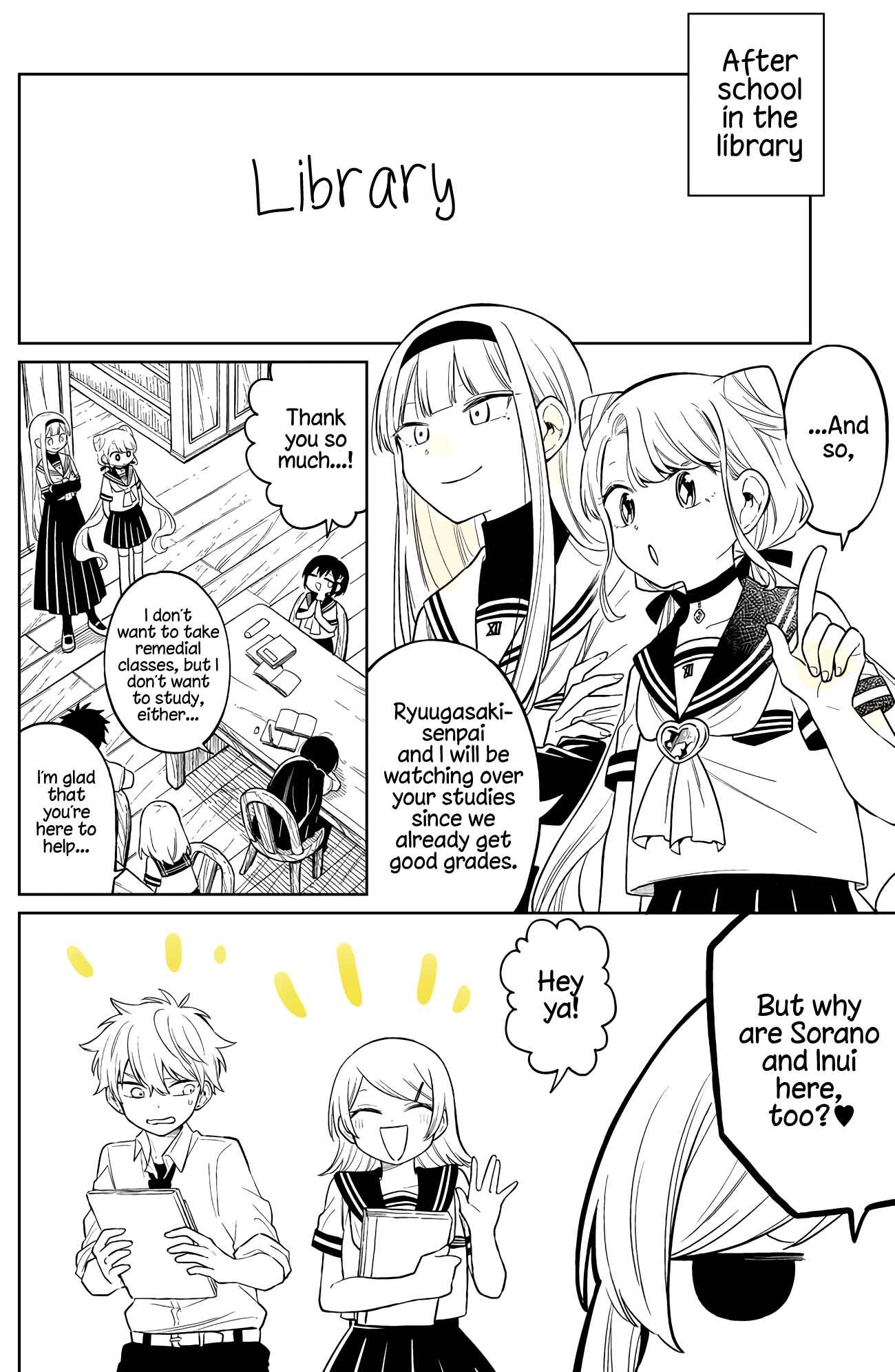 Page 3 Chapter 9 Shounen no Hatsukoi wa Bishoujo ♂ deshita