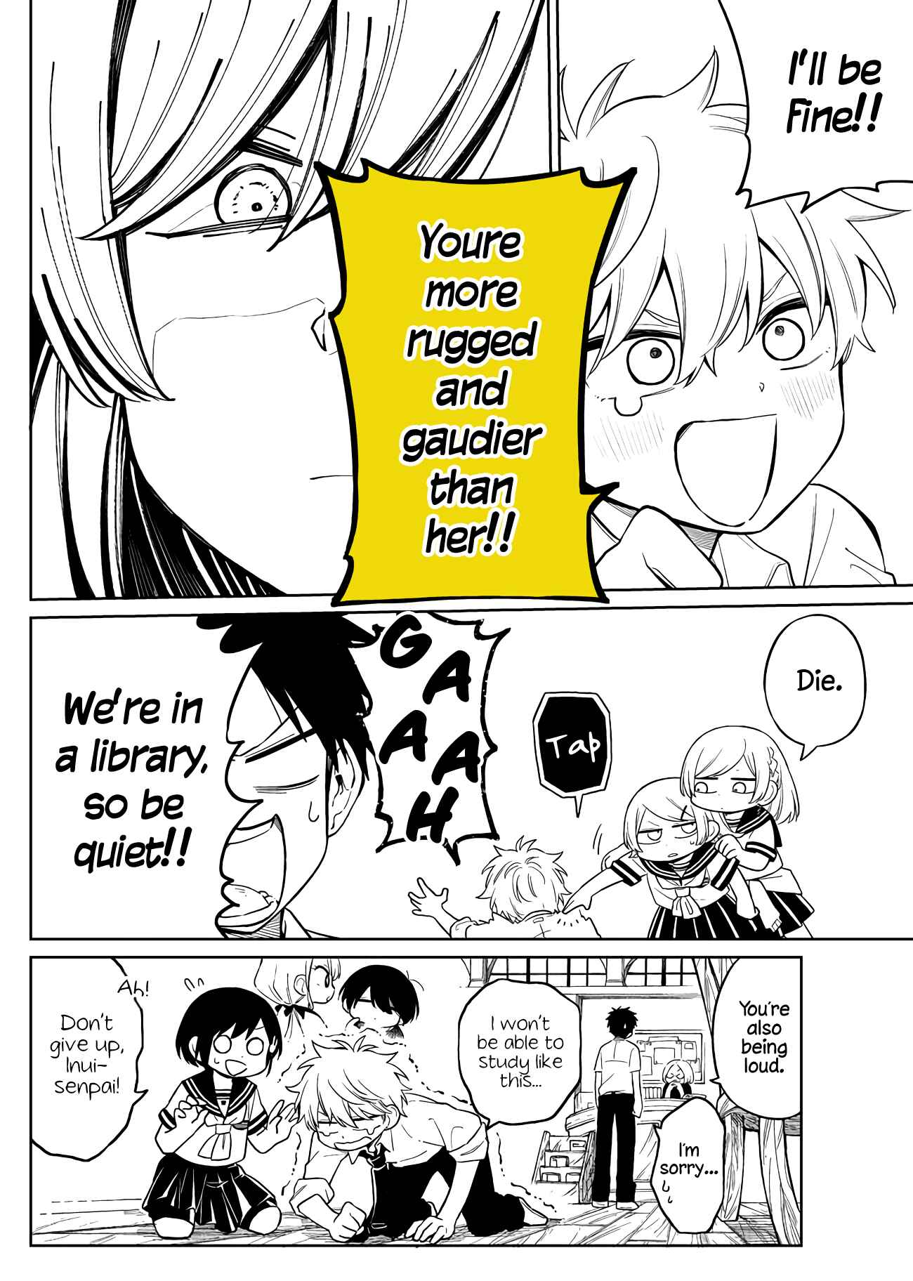 Page 5 Chapter 9 Shounen no Hatsukoi wa Bishoujo ♂ deshita