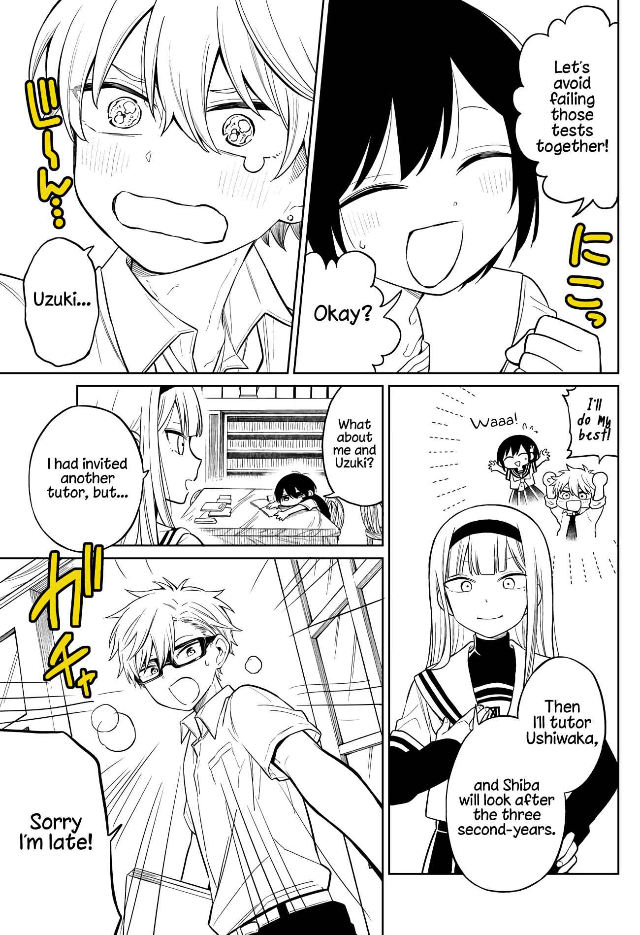 Page 6 Chapter 9 Shounen no Hatsukoi wa Bishoujo ♂ deshita