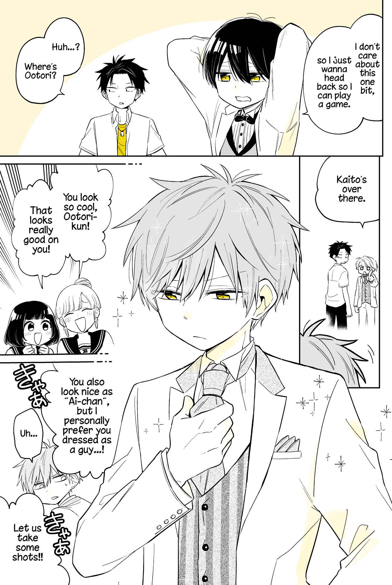 Page 13 Chapter 7 Shounen no Hatsukoi wa Bishoujo ♂ deshita