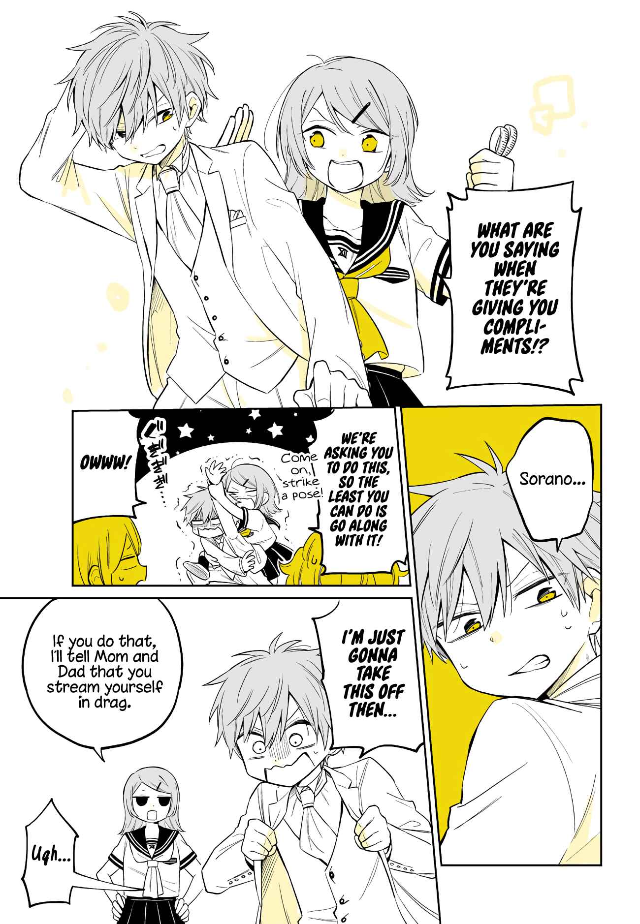 Page 15 Chapter 7 Shounen no Hatsukoi wa Bishoujo ♂ deshita