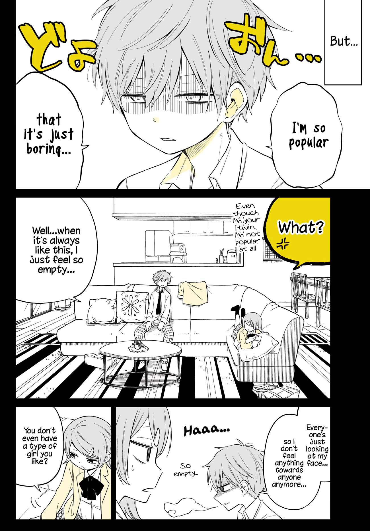 Page 22 Chapter 7 Shounen no Hatsukoi wa Bishoujo ♂ deshita