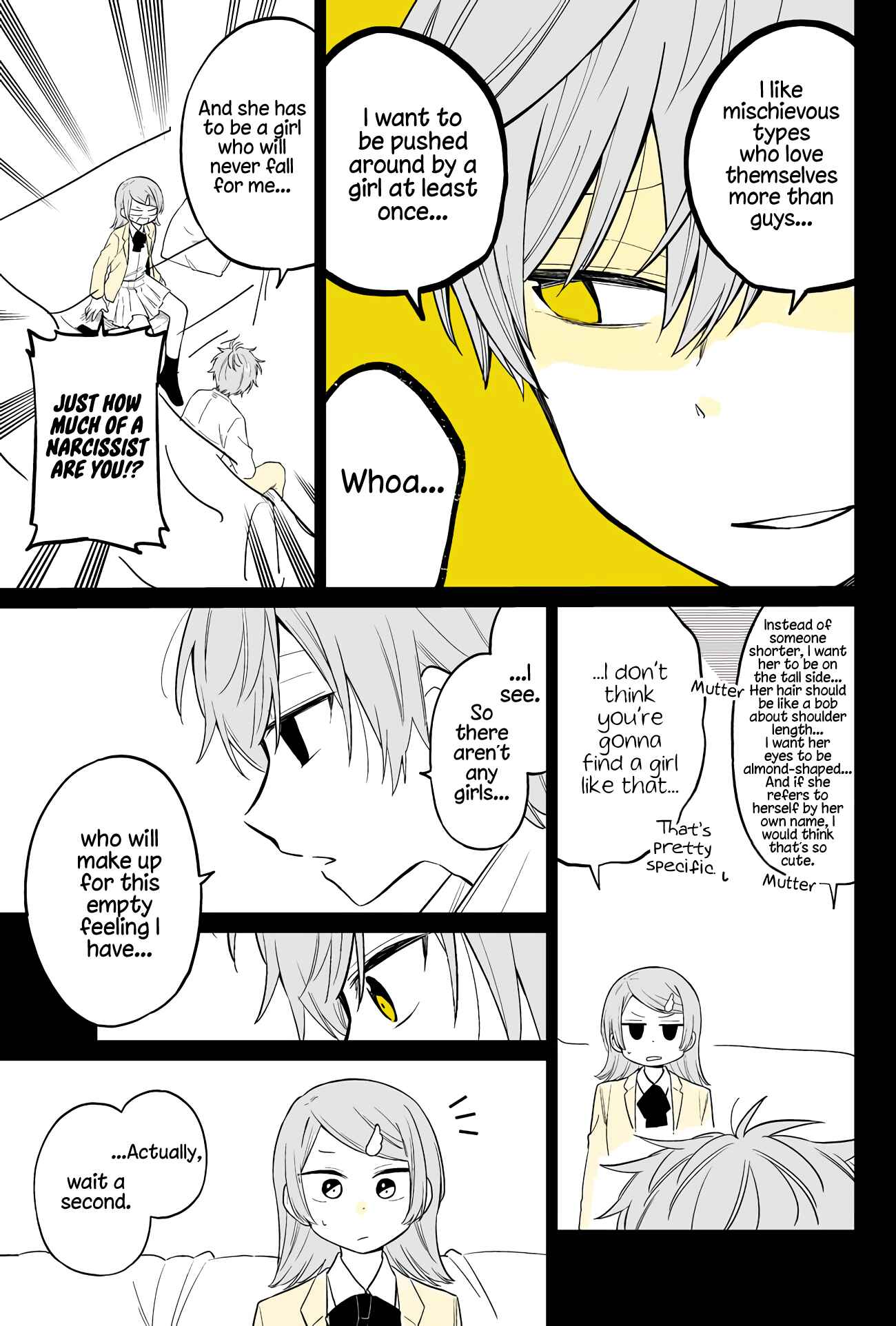 Page 23 Chapter 7 Shounen no Hatsukoi wa Bishoujo ♂ deshita