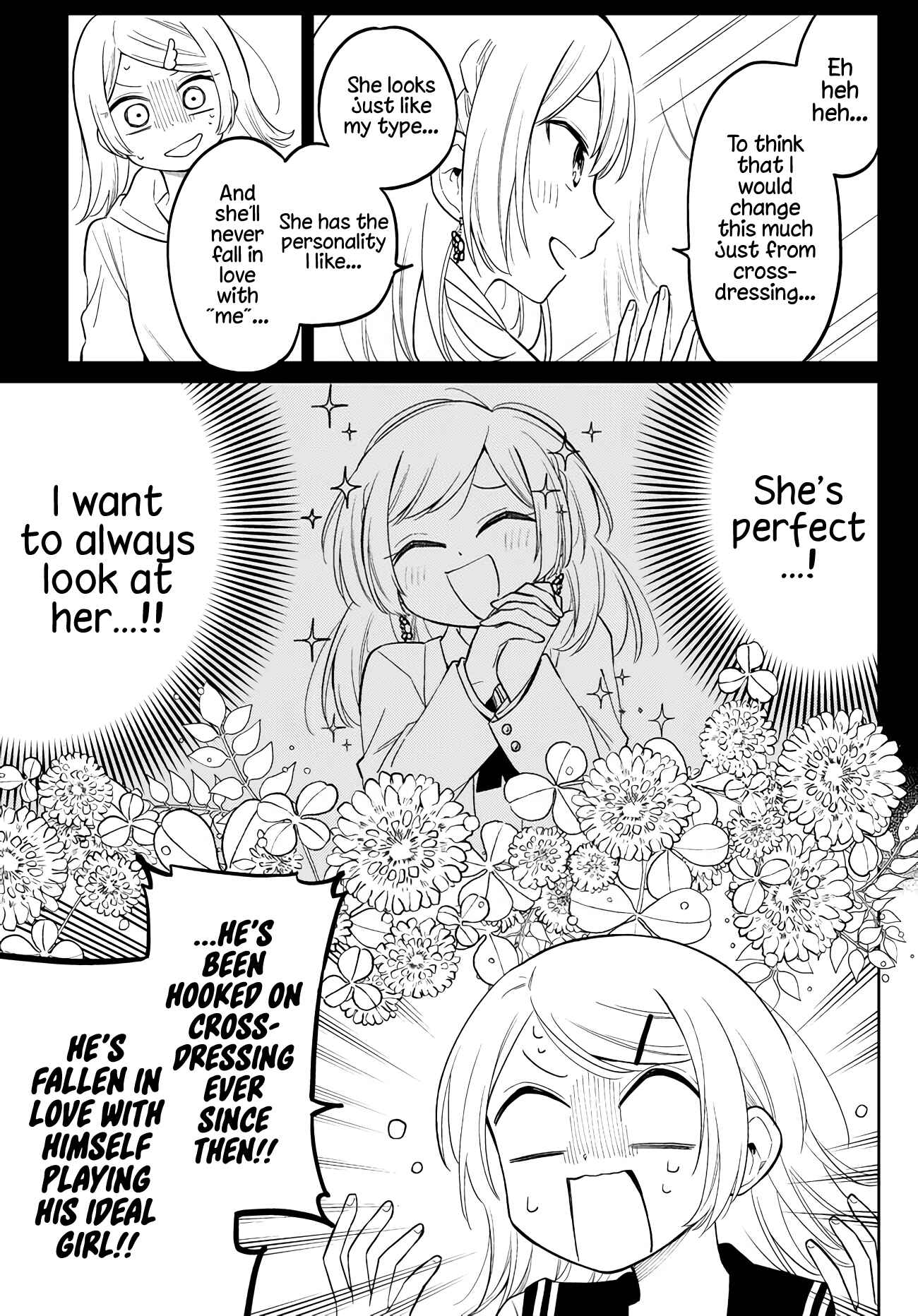 Page 25 Chapter 7 Shounen no Hatsukoi wa Bishoujo ♂ deshita