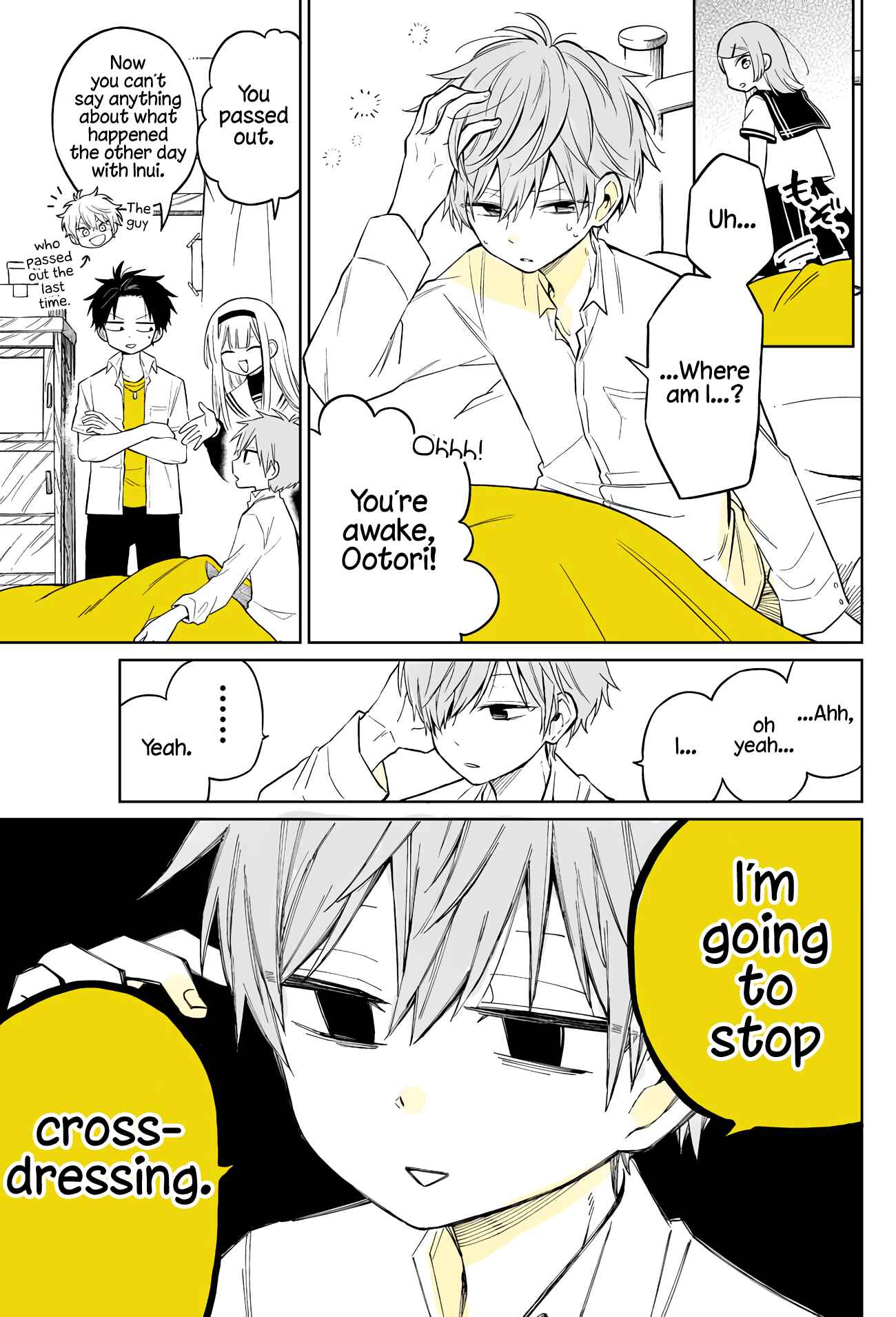 Page 29 Chapter 7 Shounen no Hatsukoi wa Bishoujo ♂ deshita
