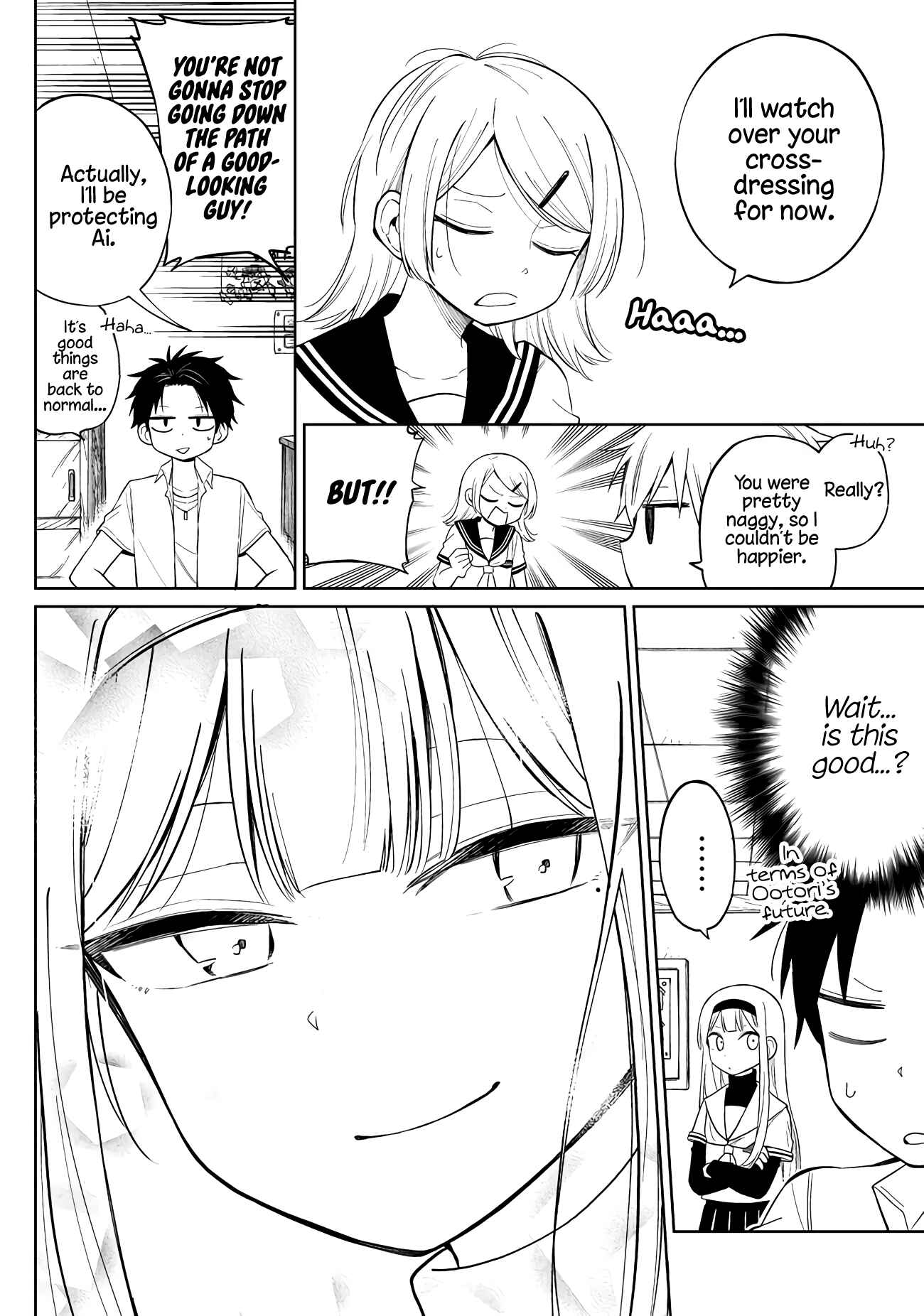 Page 32 Chapter 7 Shounen no Hatsukoi wa Bishoujo ♂ deshita