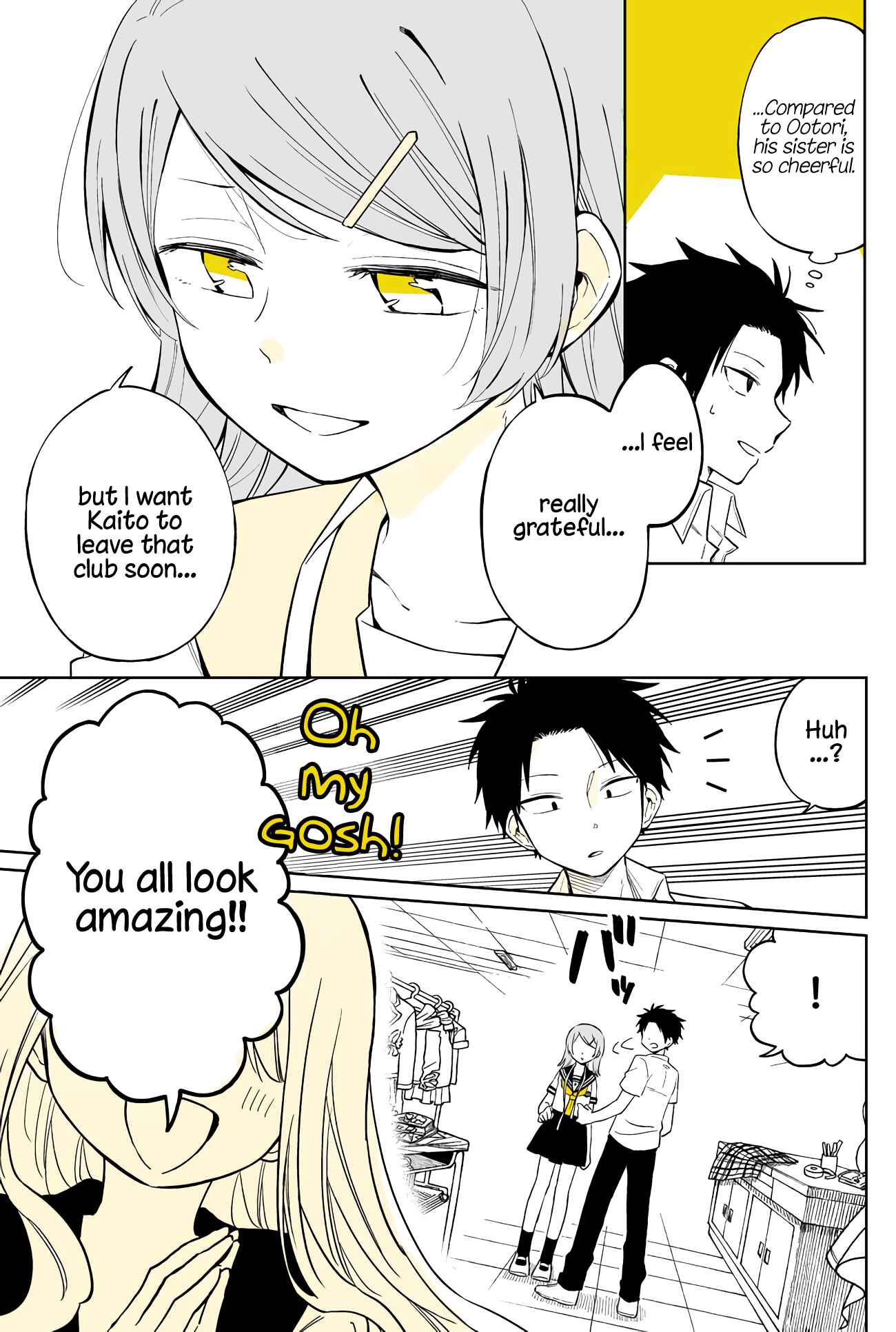 Page 9 Chapter 7 Shounen no Hatsukoi wa Bishoujo ♂ deshita