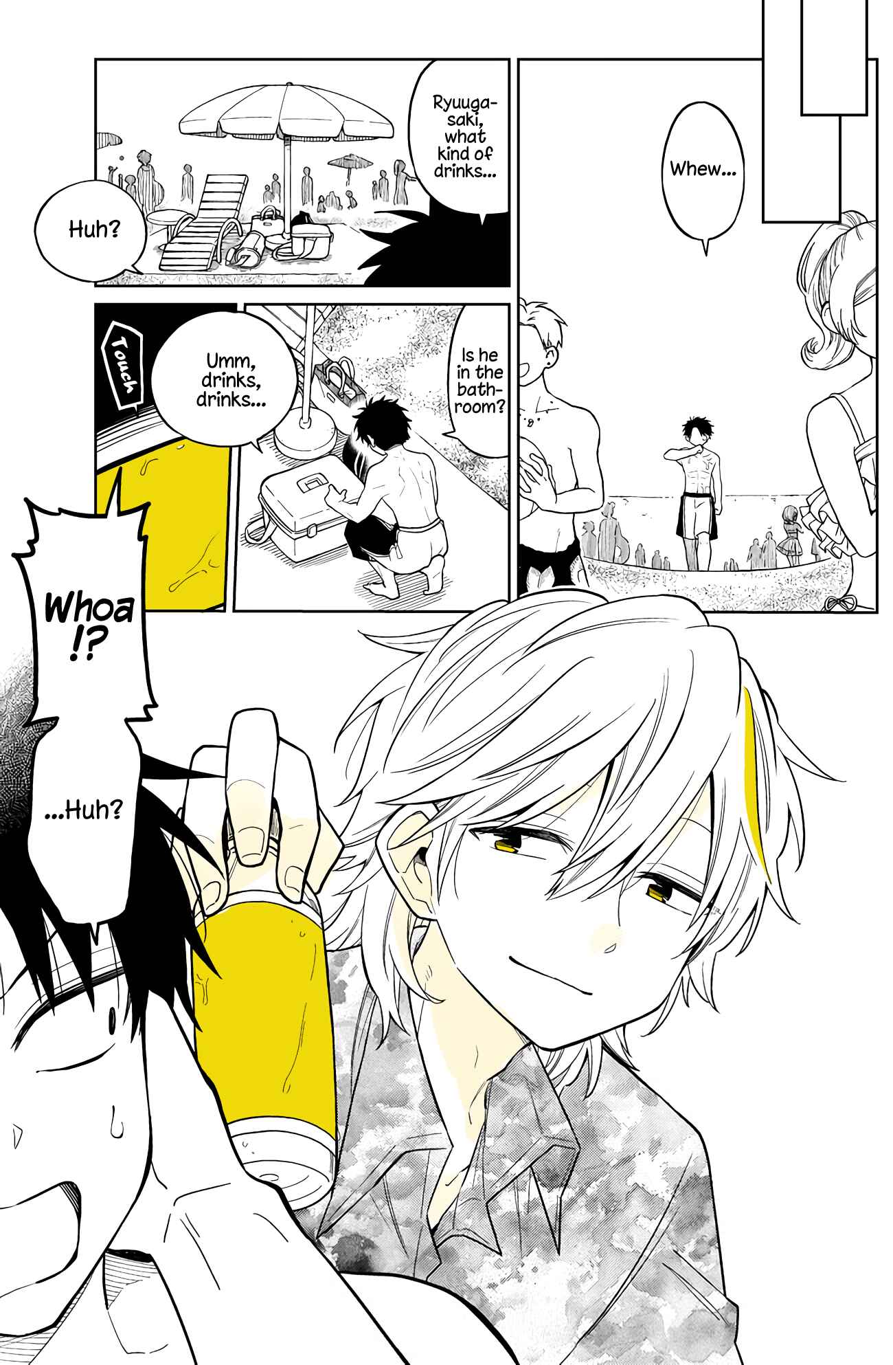 Page 12 Chapter 10 Shounen no Hatsukoi wa Bishoujo ♂ deshita