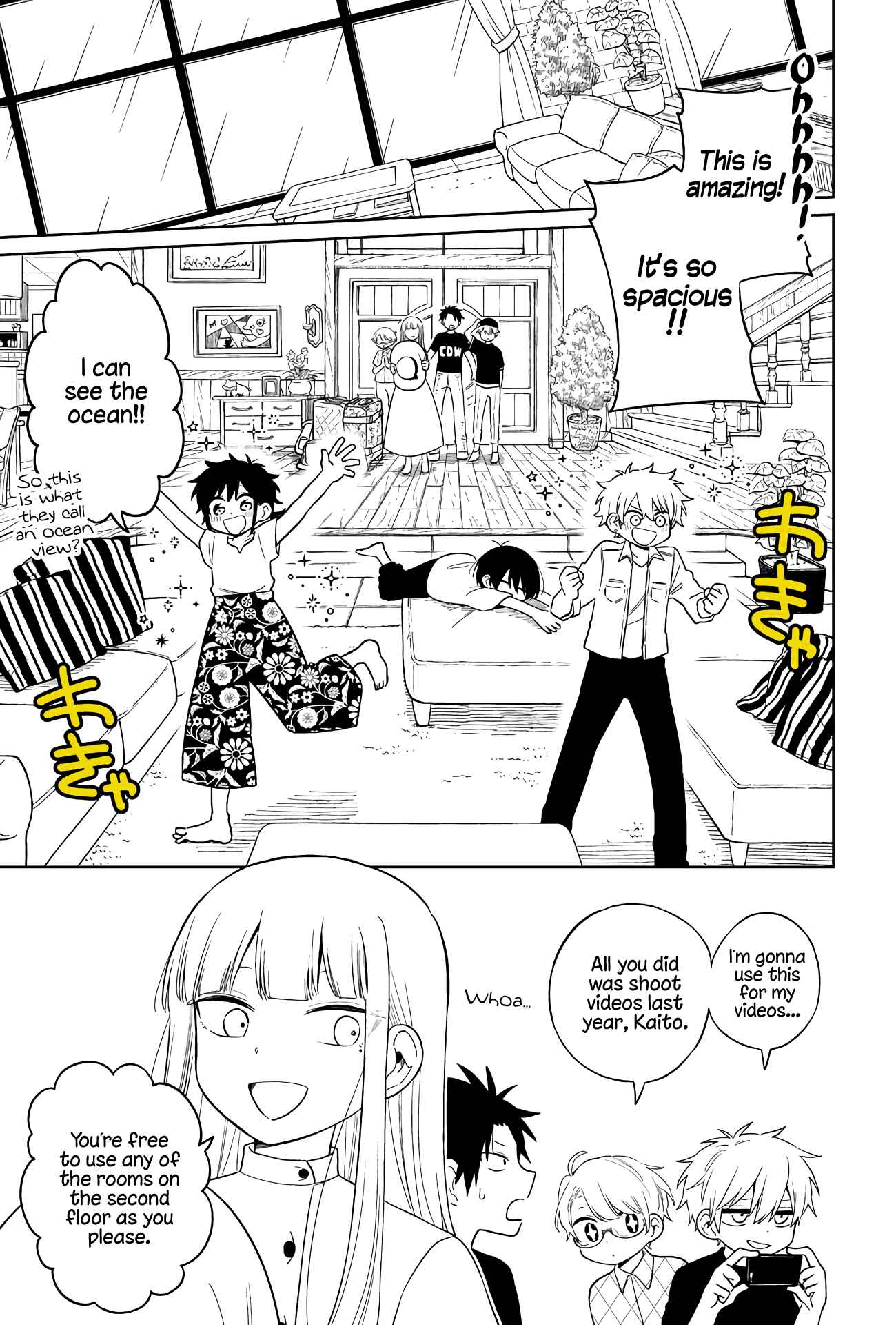 Page 2 Chapter 10 Shounen no Hatsukoi wa Bishoujo ♂ deshita