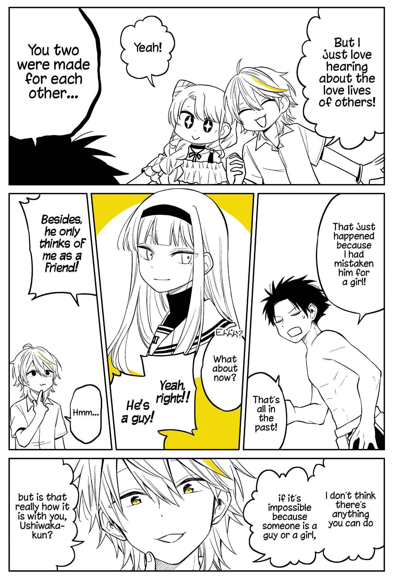 Page 20 Chapter 10 Shounen no Hatsukoi wa Bishoujo ♂ deshita
