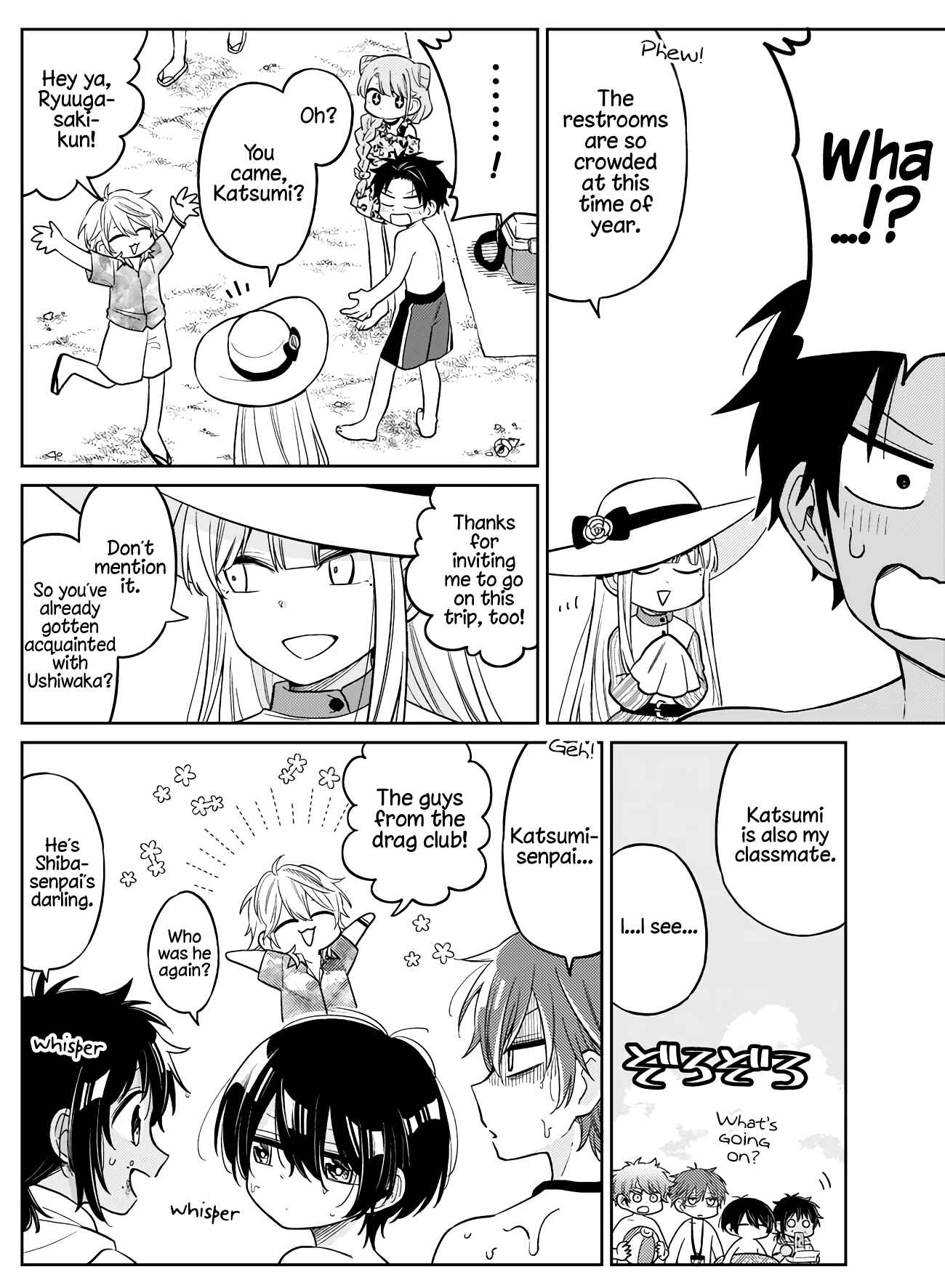 Page 21 Chapter 10 Shounen no Hatsukoi wa Bishoujo ♂ deshita