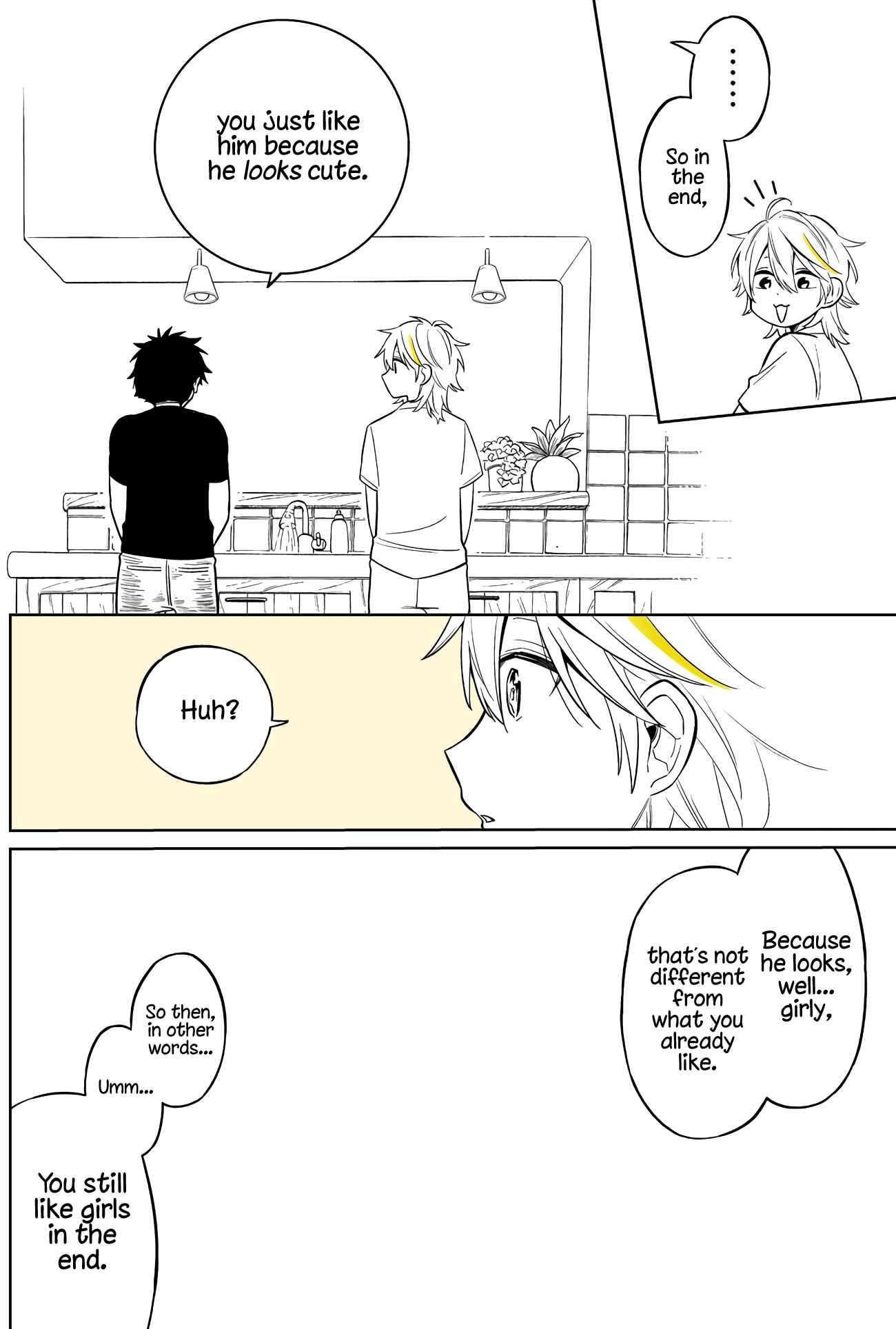 Page 27 Chapter 10 Shounen no Hatsukoi wa Bishoujo ♂ deshita