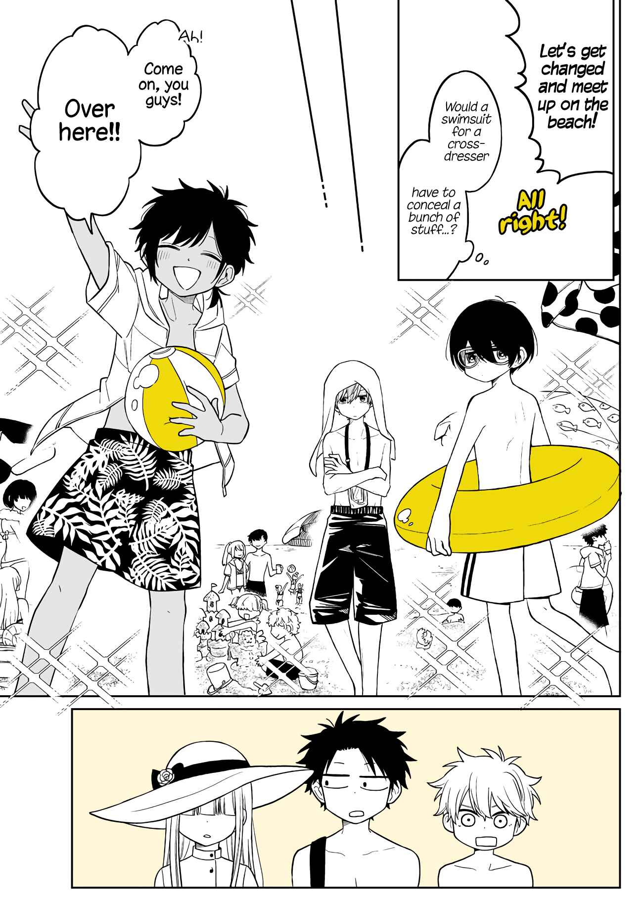 Page 6 Chapter 10 Shounen no Hatsukoi wa Bishoujo ♂ deshita