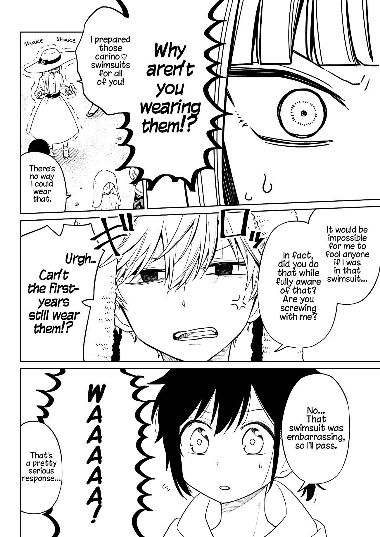 Page 7 Chapter 10 Shounen no Hatsukoi wa Bishoujo ♂ deshita