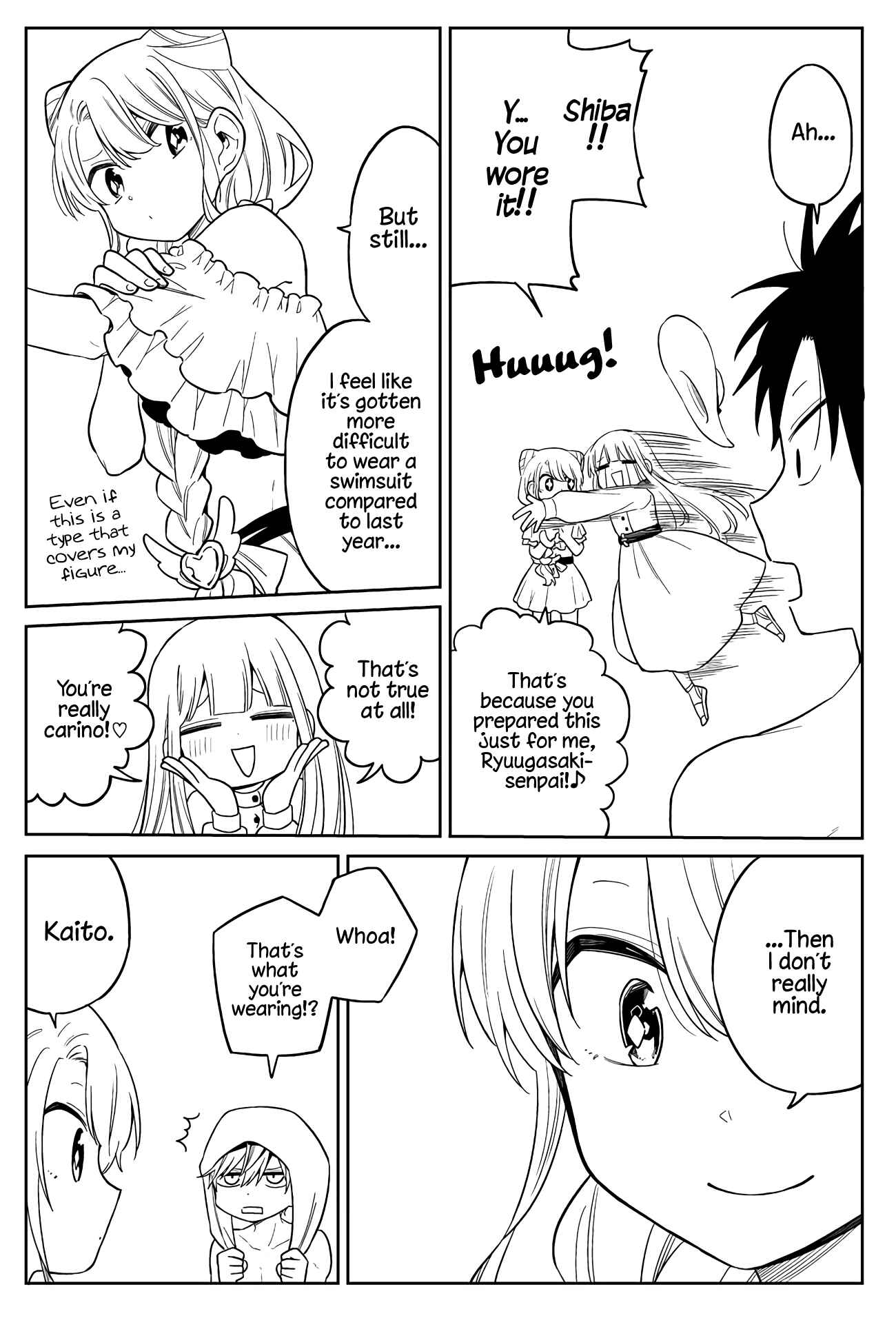 Page 9 Chapter 10 Shounen no Hatsukoi wa Bishoujo ♂ deshita