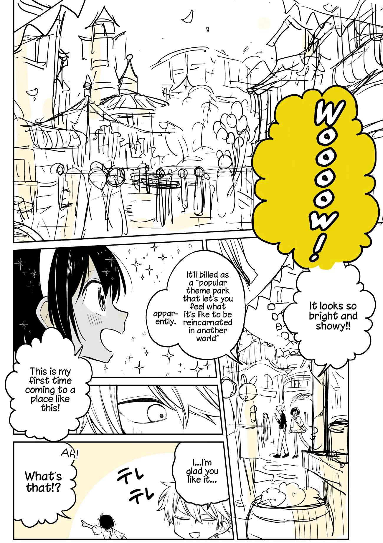 Page 10 Chapter 6 Shounen no Hatsukoi wa Bishoujo ♂ deshita