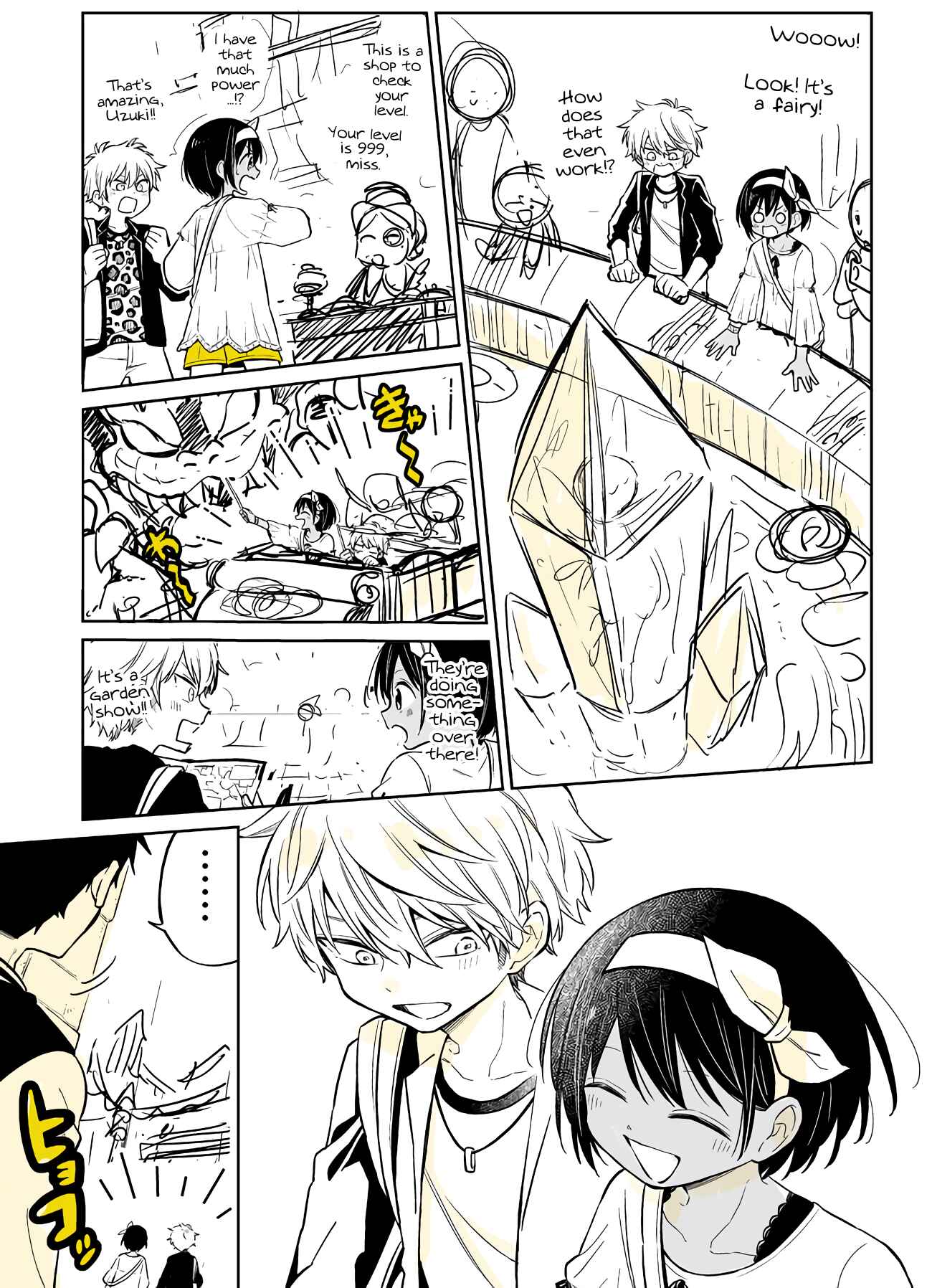 Page 11 Chapter 6 Shounen no Hatsukoi wa Bishoujo ♂ deshita