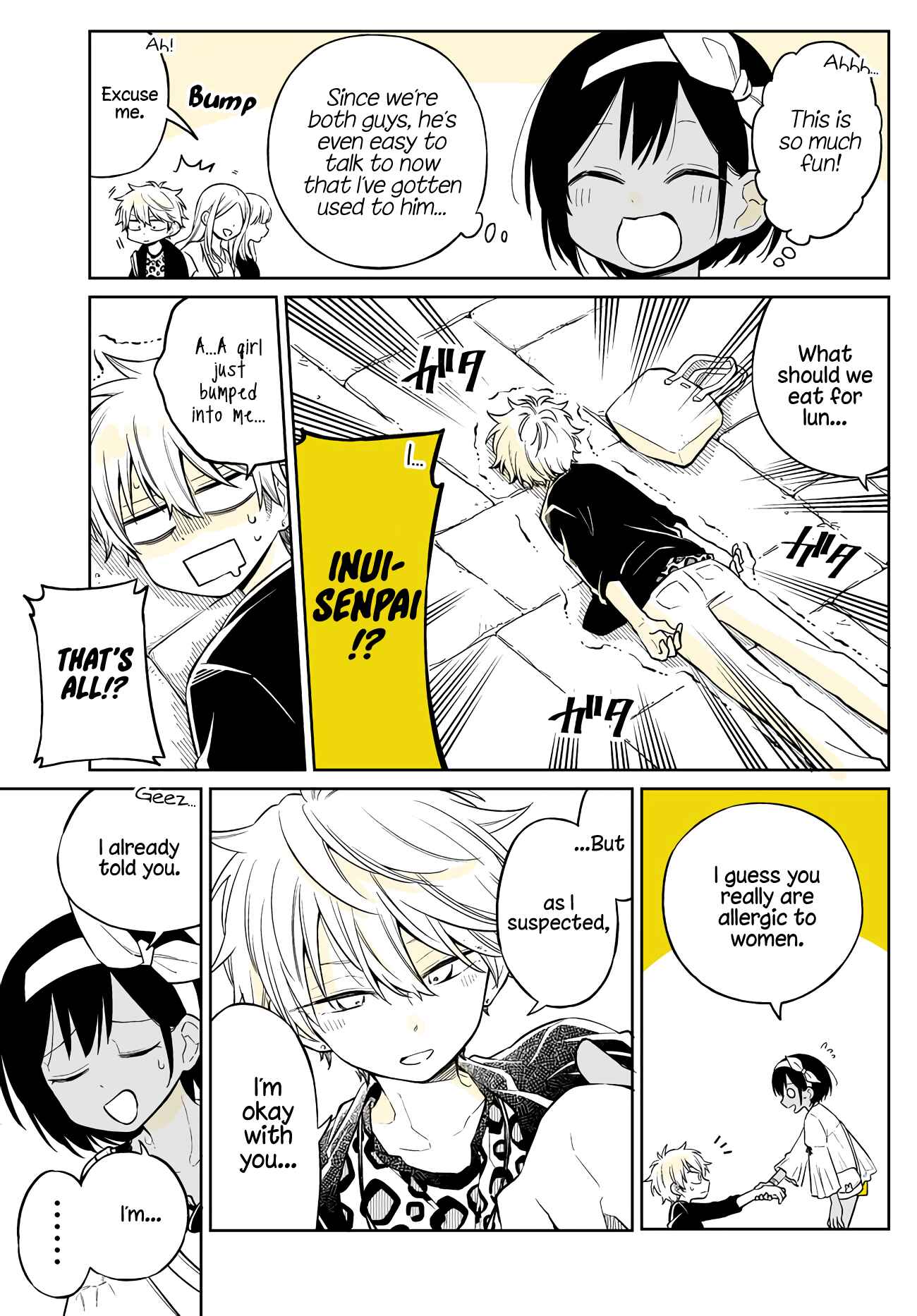 Page 13 Chapter 6 Shounen no Hatsukoi wa Bishoujo ♂ deshita