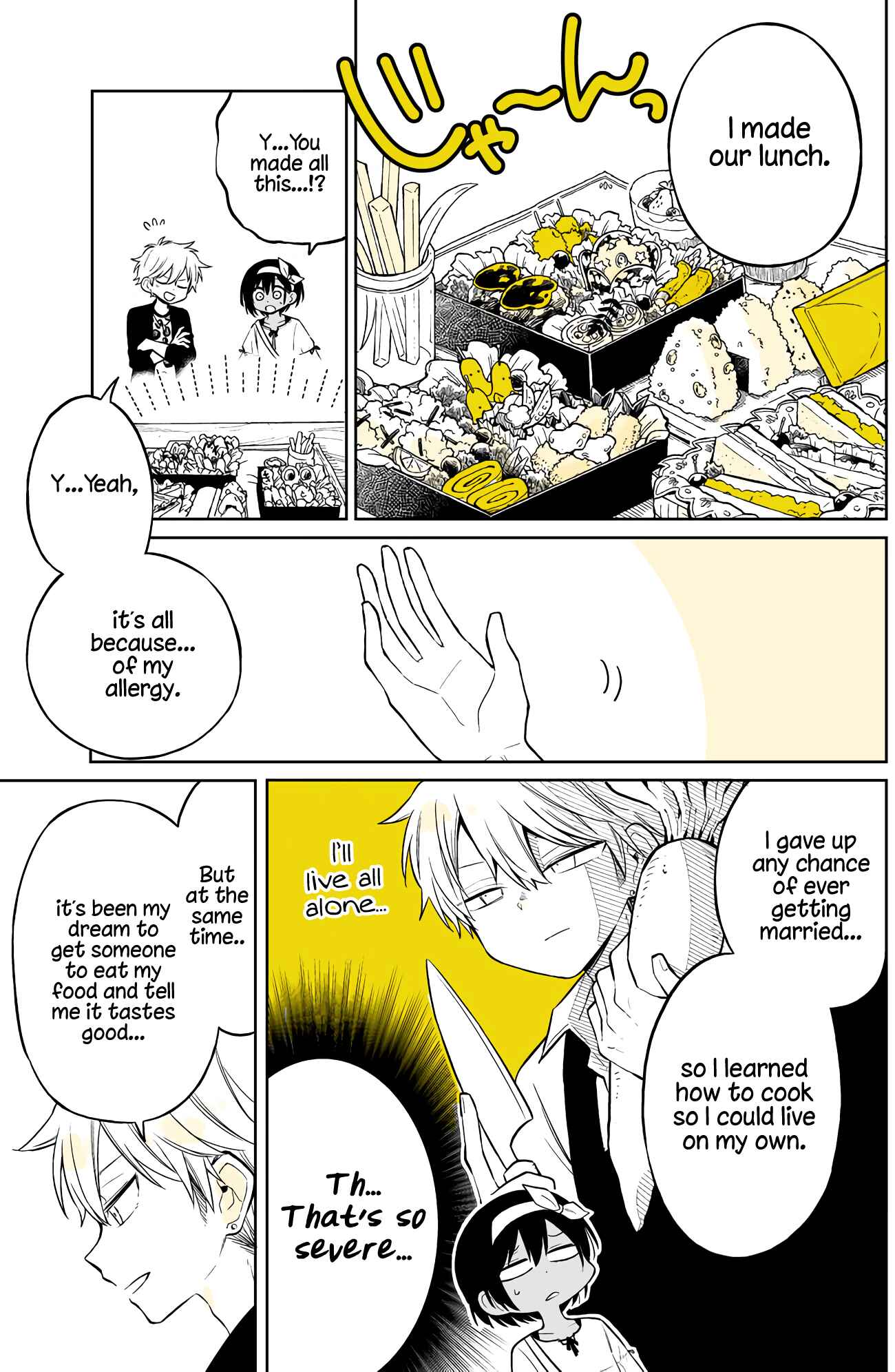 Page 15 Chapter 6 Shounen no Hatsukoi wa Bishoujo ♂ deshita