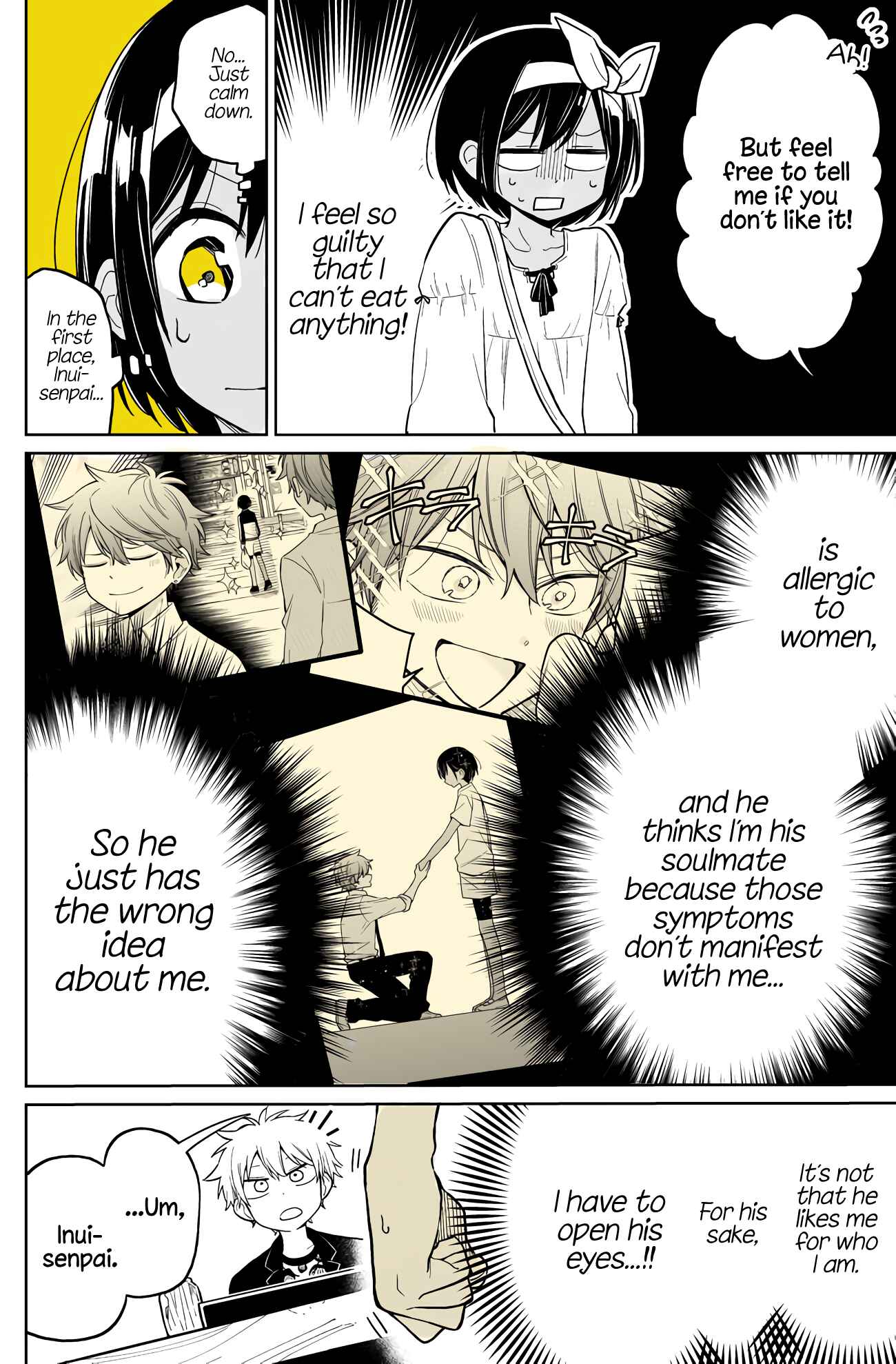 Page 16 Chapter 6 Shounen no Hatsukoi wa Bishoujo ♂ deshita