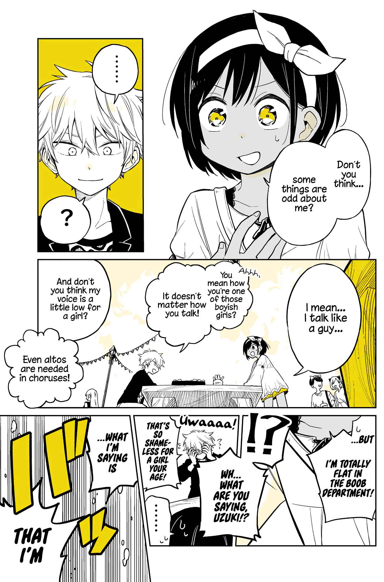 Page 17 Chapter 6 Shounen no Hatsukoi wa Bishoujo ♂ deshita