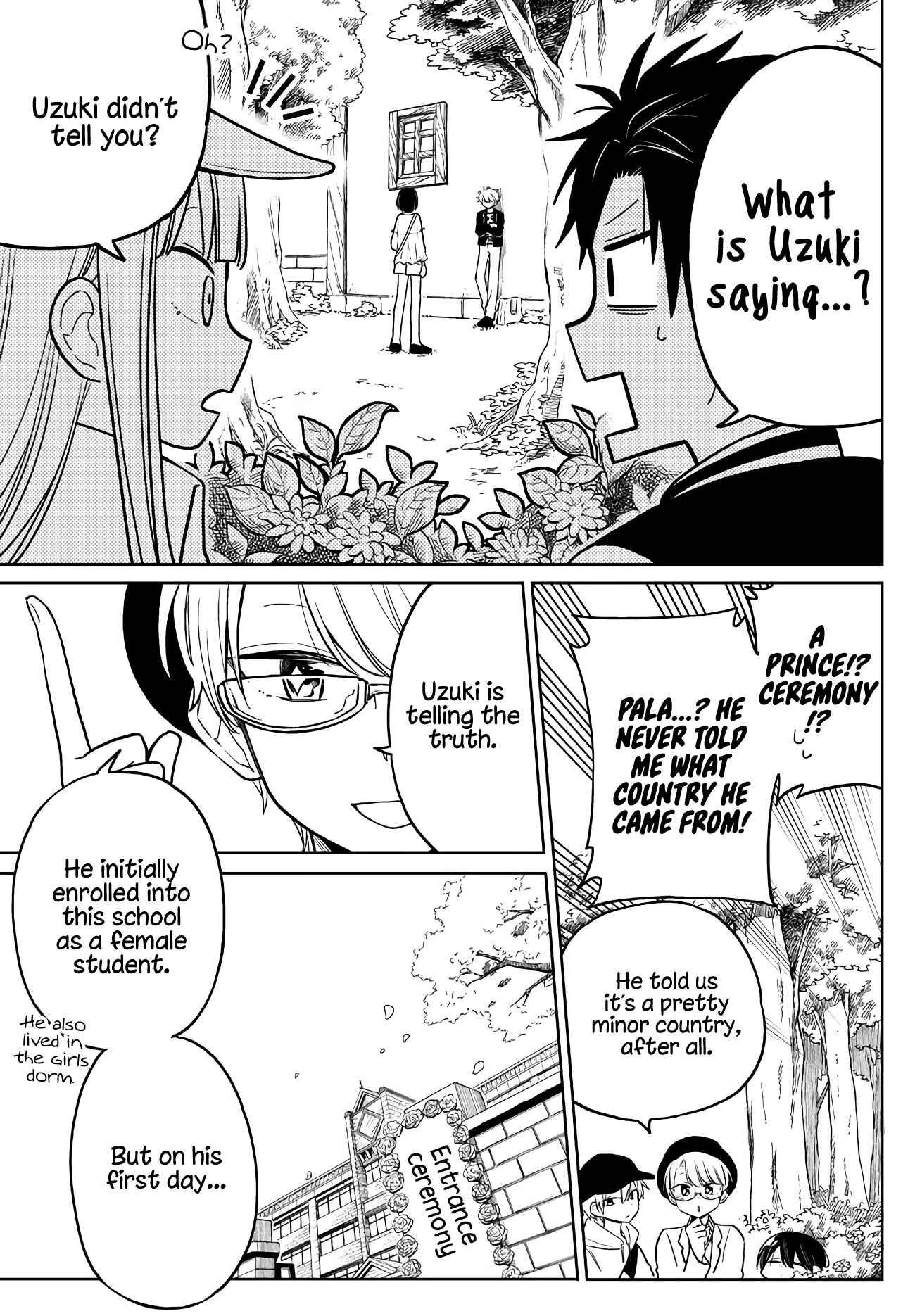 Page 23 Chapter 6 Shounen no Hatsukoi wa Bishoujo ♂ deshita