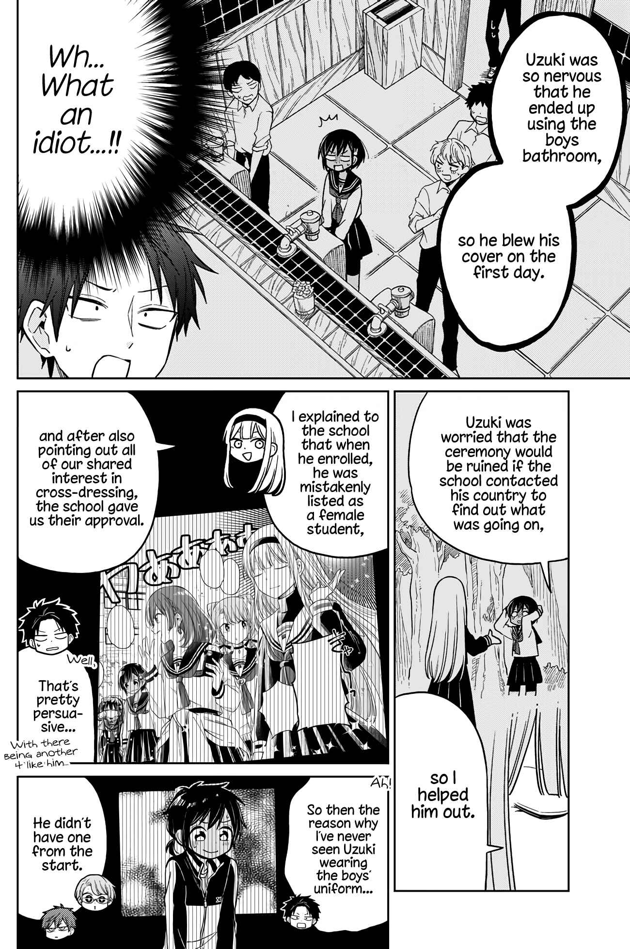 Page 24 Chapter 6 Shounen no Hatsukoi wa Bishoujo ♂ deshita