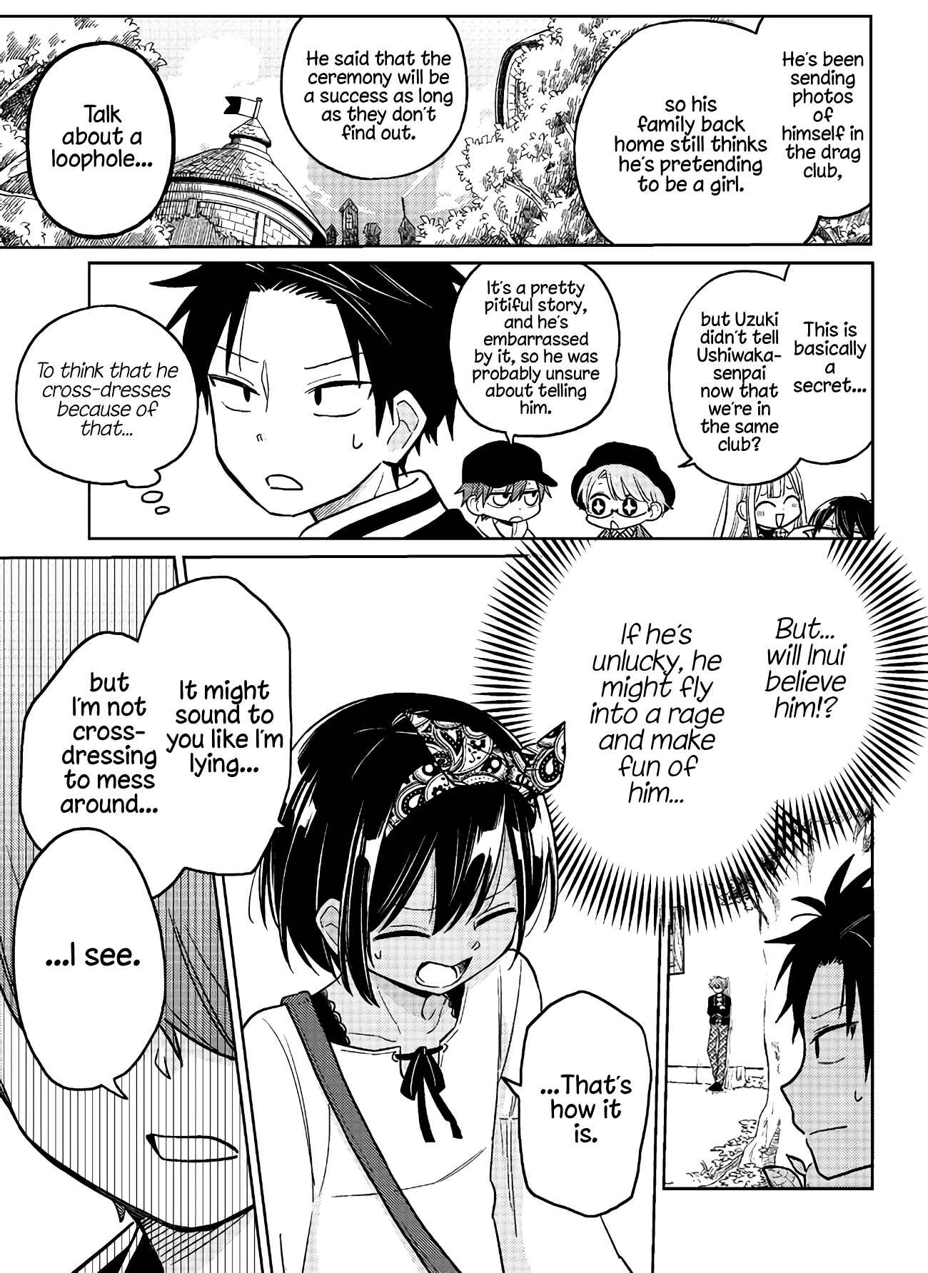 Page 25 Chapter 6 Shounen no Hatsukoi wa Bishoujo ♂ deshita