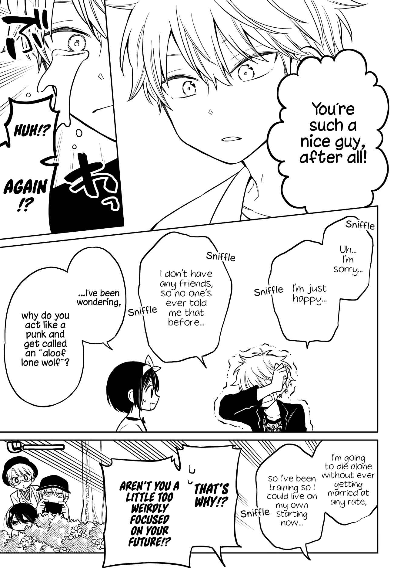 Page 31 Chapter 6 Shounen no Hatsukoi wa Bishoujo ♂ deshita