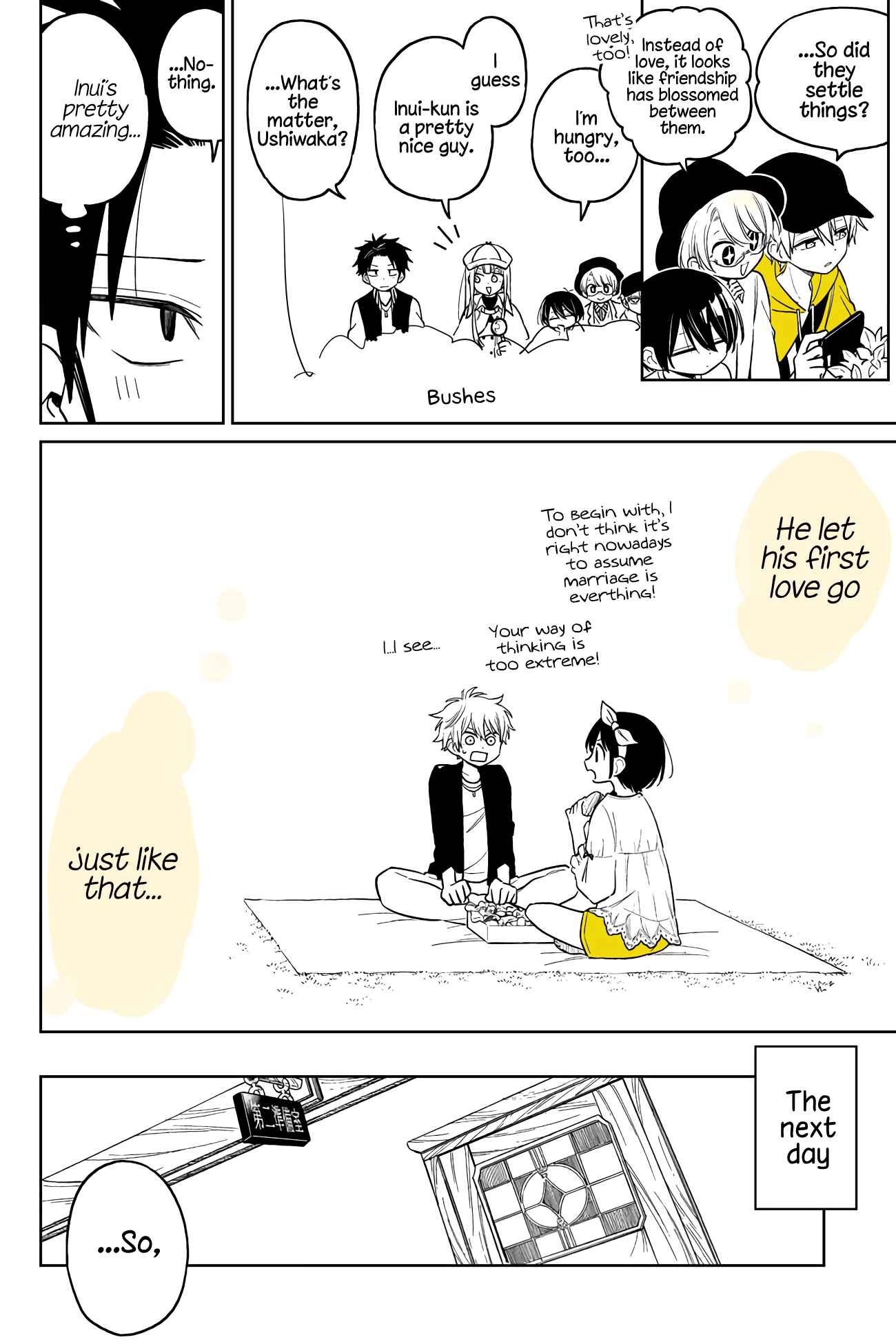 Page 32 Chapter 6 Shounen no Hatsukoi wa Bishoujo ♂ deshita