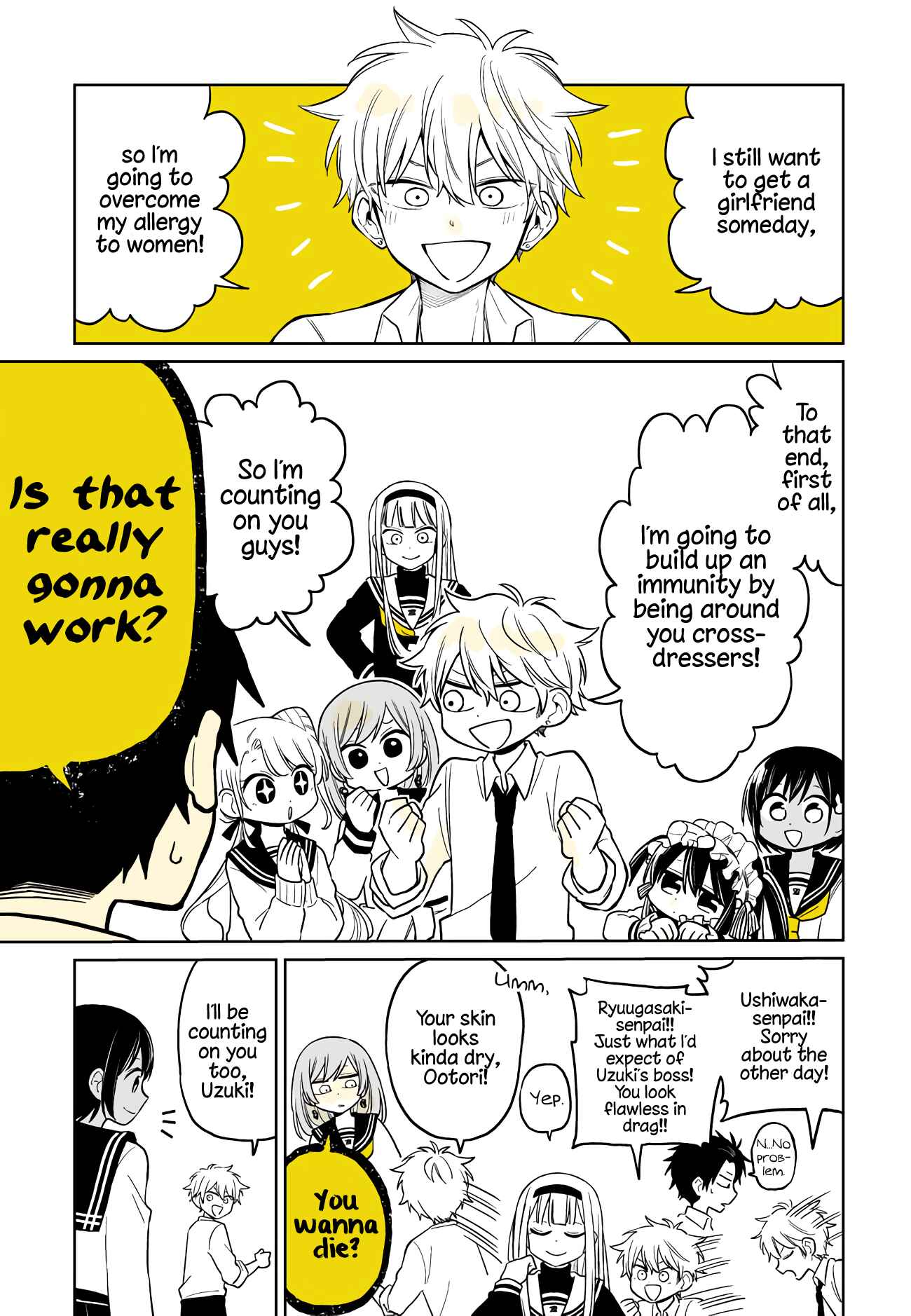 Page 33 Chapter 6 Shounen no Hatsukoi wa Bishoujo ♂ deshita