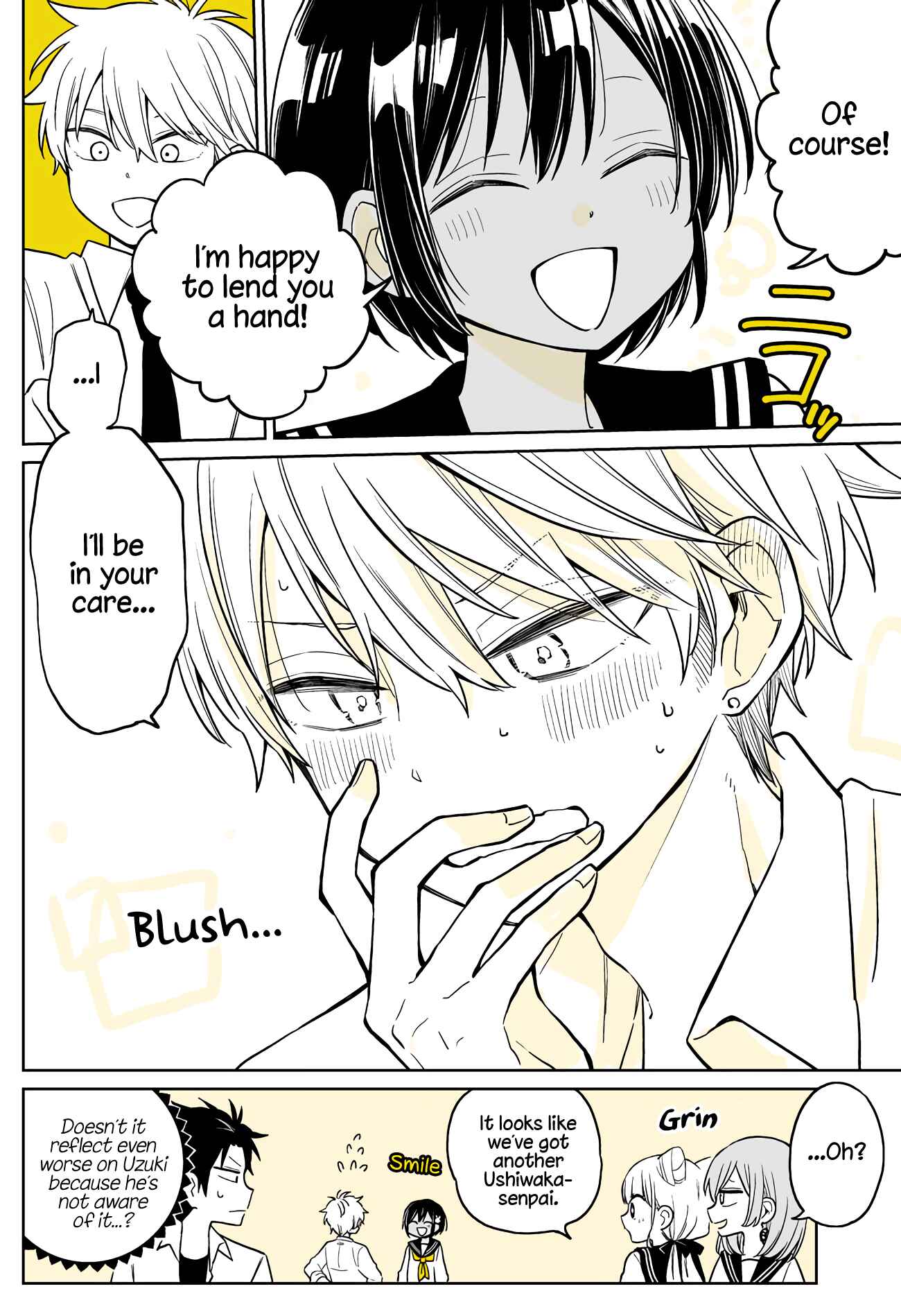 Page 34 Chapter 6 Shounen no Hatsukoi wa Bishoujo ♂ deshita