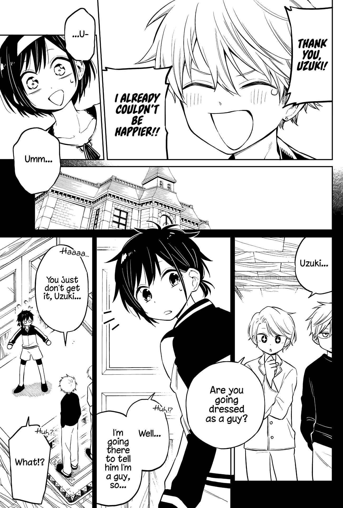 Page 5 Chapter 6 Shounen no Hatsukoi wa Bishoujo ♂ deshita