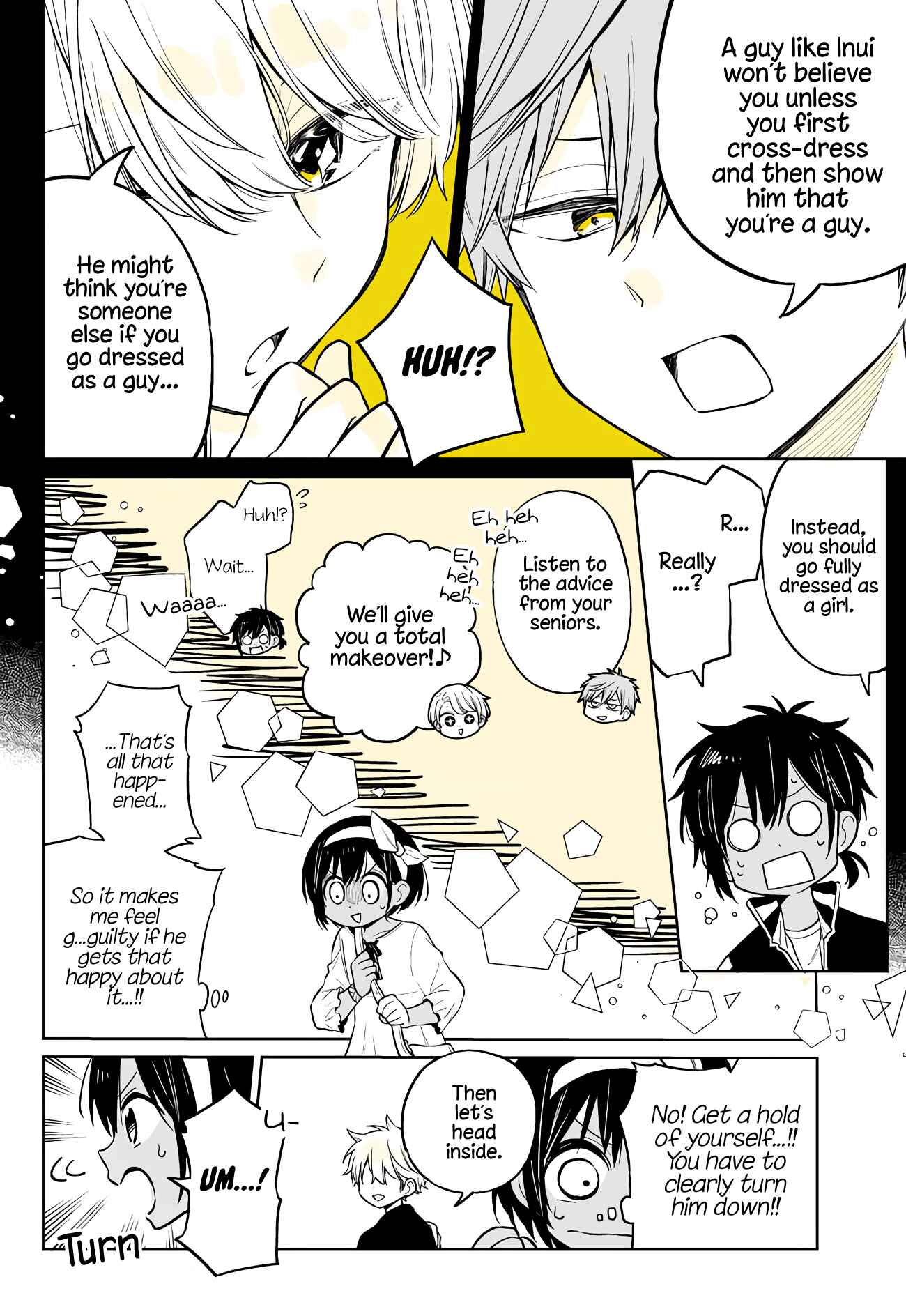 Page 6 Chapter 6 Shounen no Hatsukoi wa Bishoujo ♂ deshita