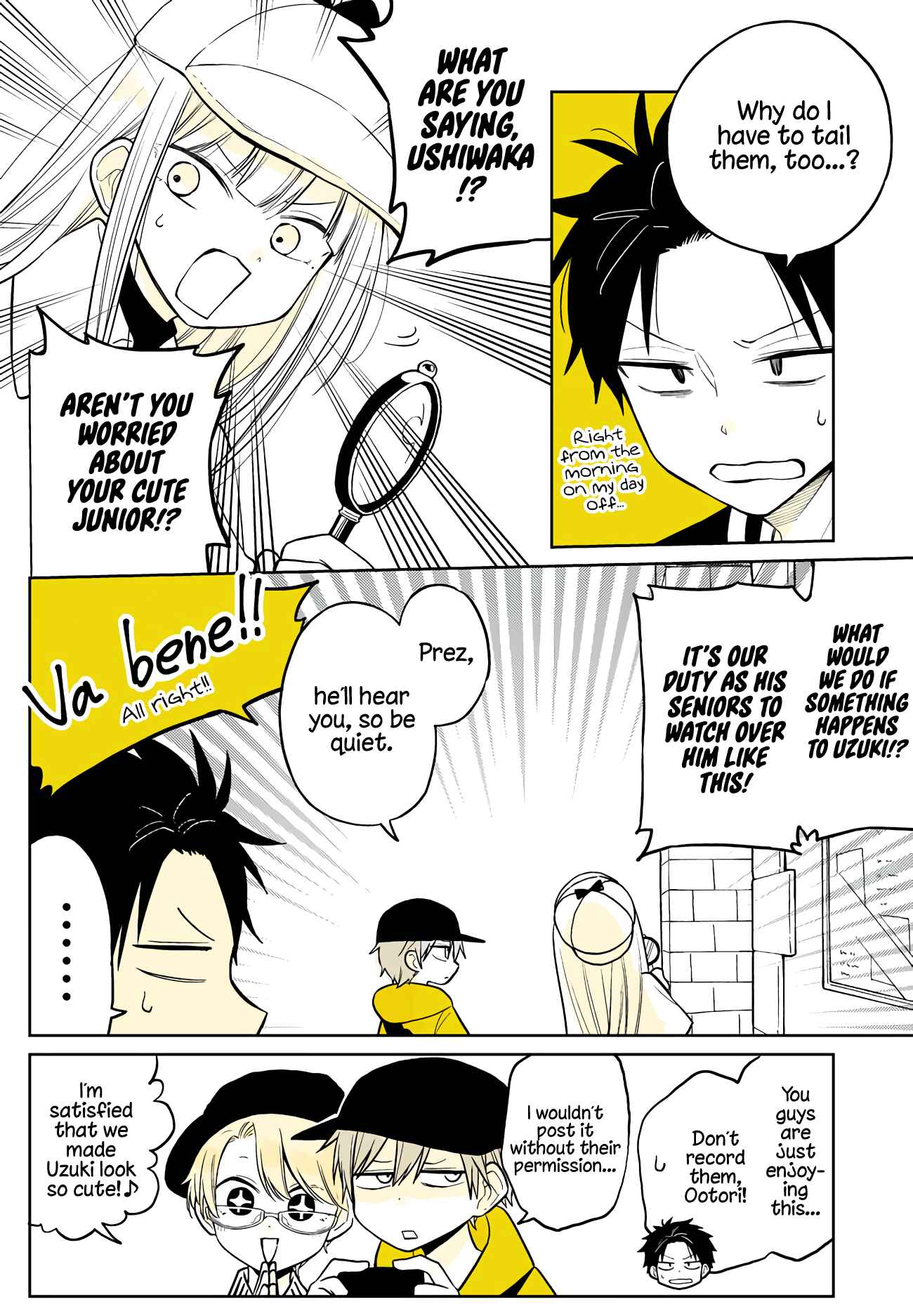 Page 8 Chapter 6 Shounen no Hatsukoi wa Bishoujo ♂ deshita
