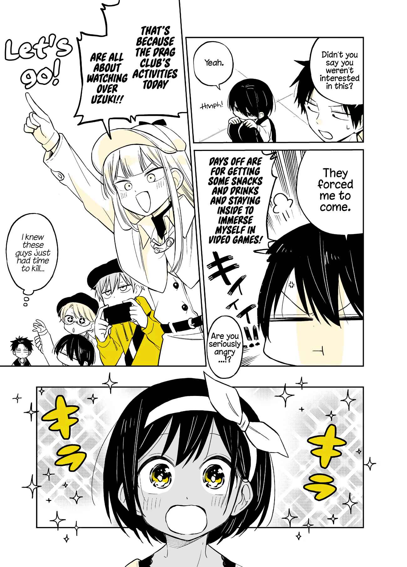 Page 9 Chapter 6 Shounen no Hatsukoi wa Bishoujo ♂ deshita