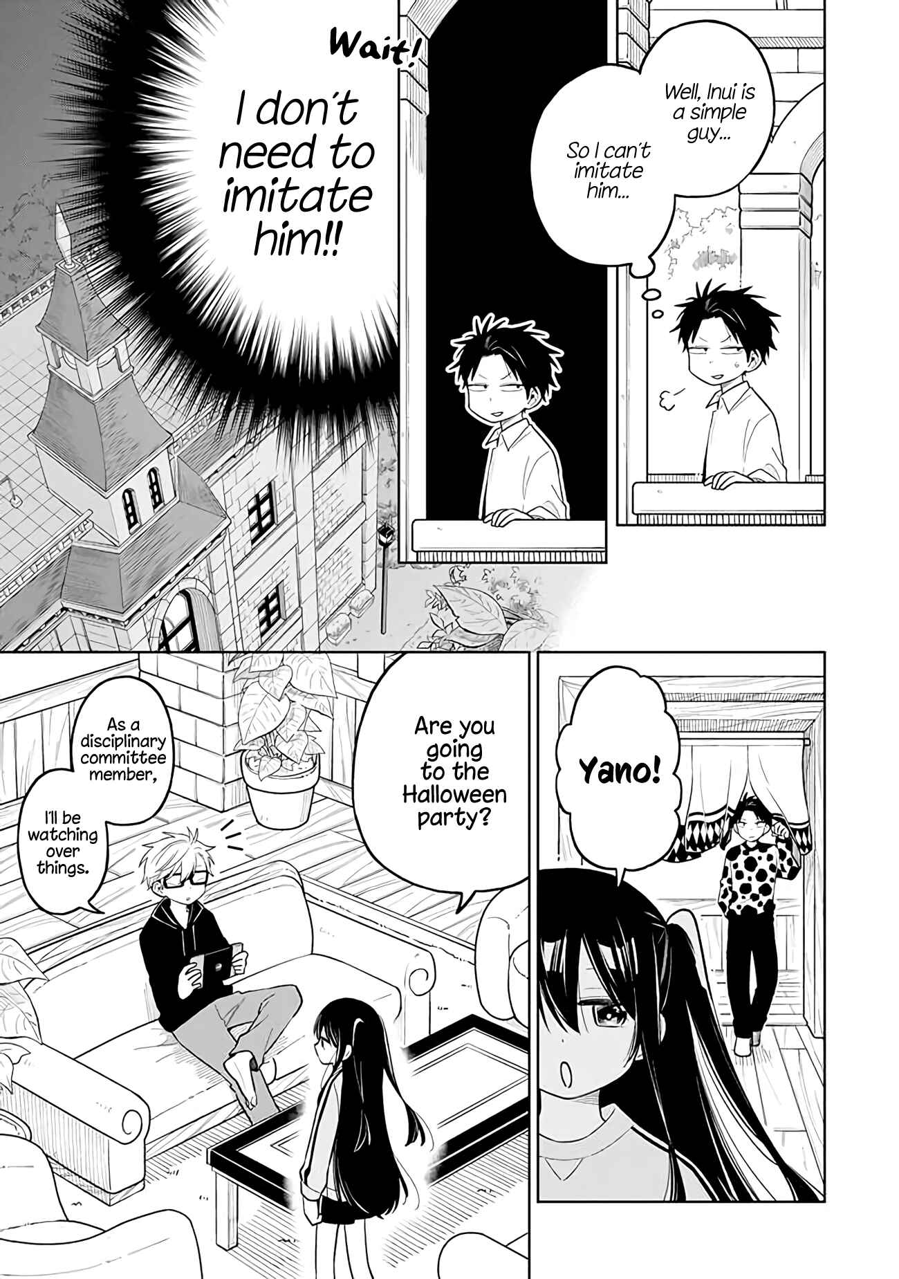 Page 11 Chapter 13 Shounen no Hatsukoi wa Bishoujo ♂ deshita