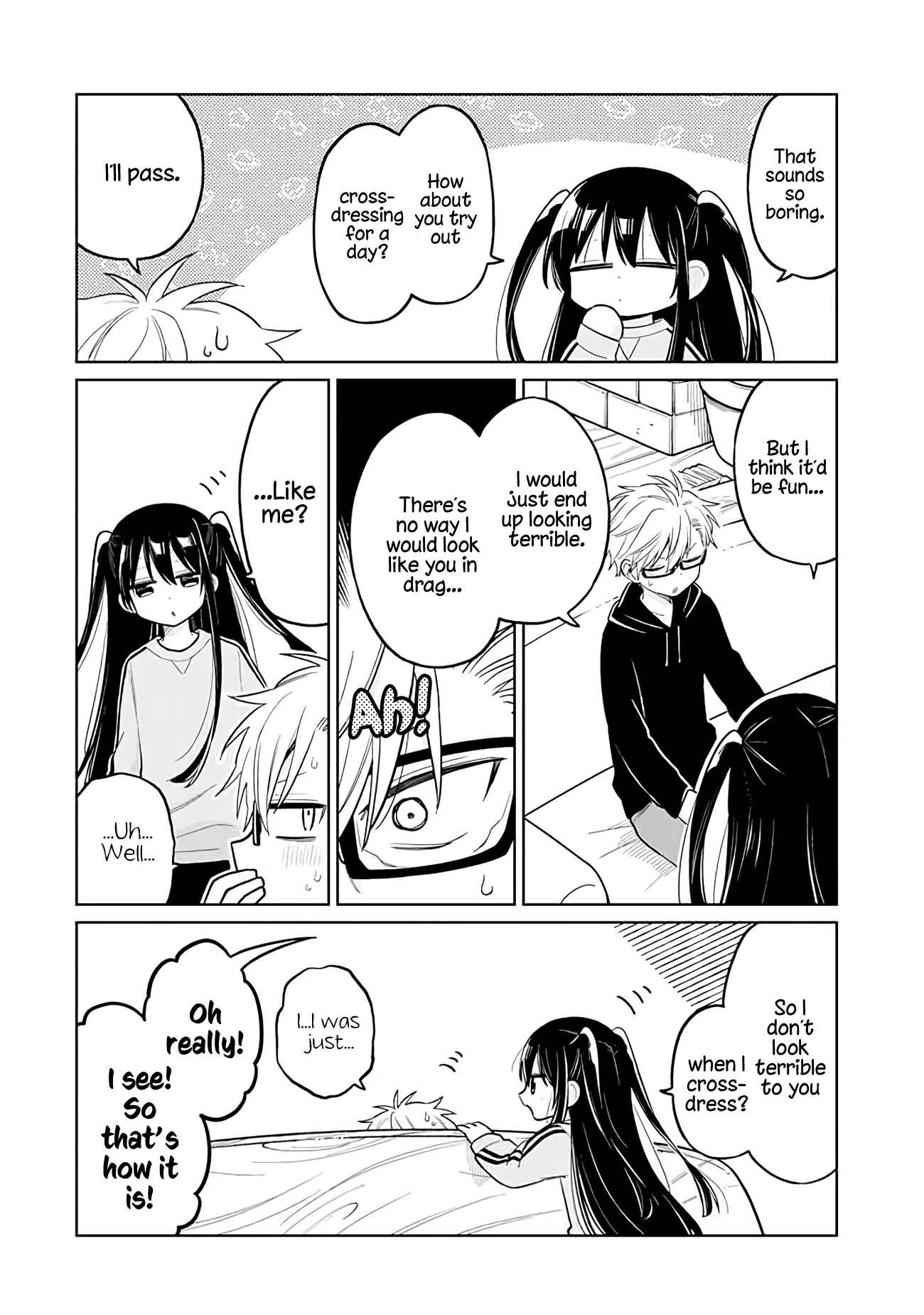 Page 12 Chapter 13 Shounen no Hatsukoi wa Bishoujo ♂ deshita