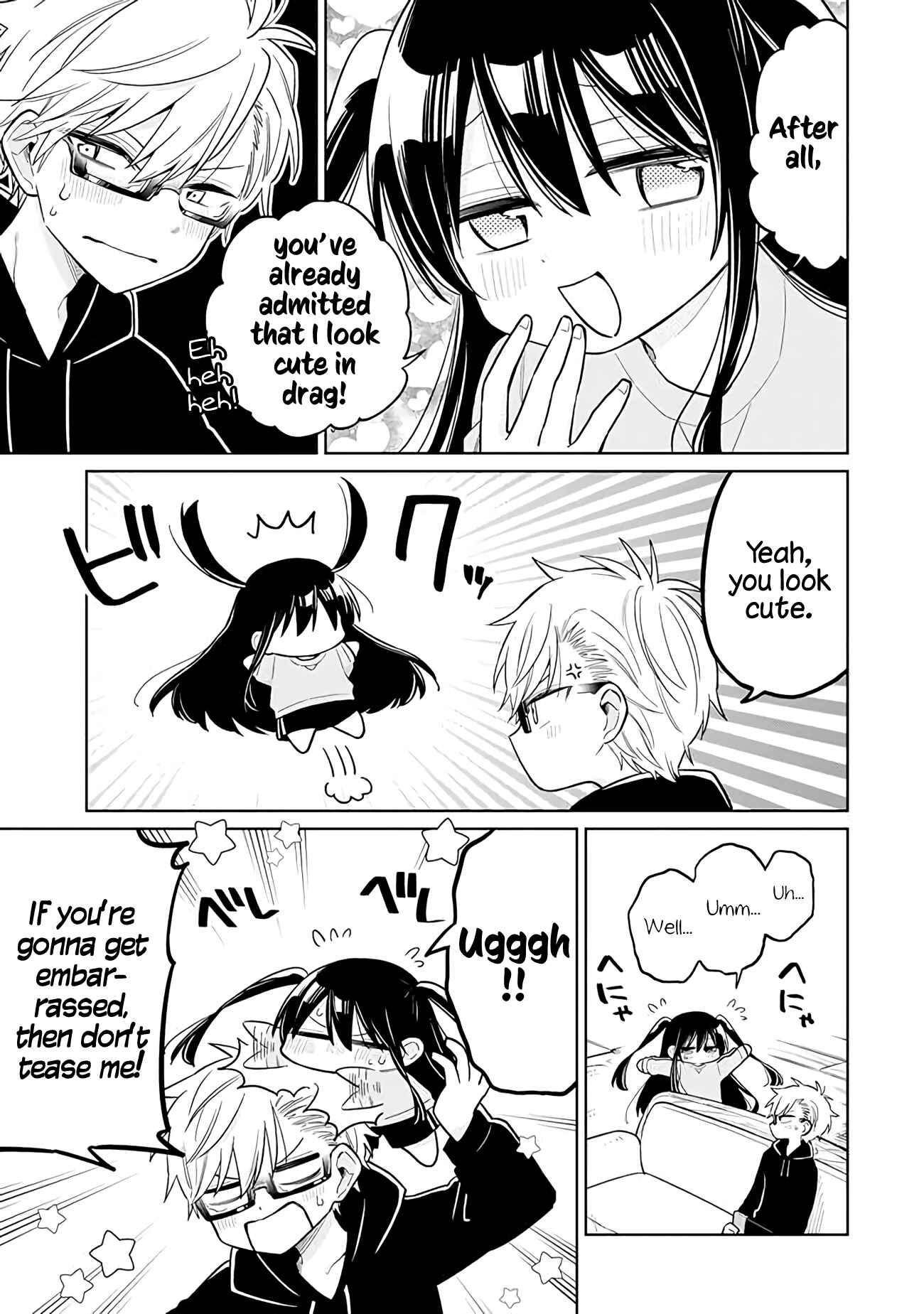 Page 13 Chapter 13 Shounen no Hatsukoi wa Bishoujo ♂ deshita