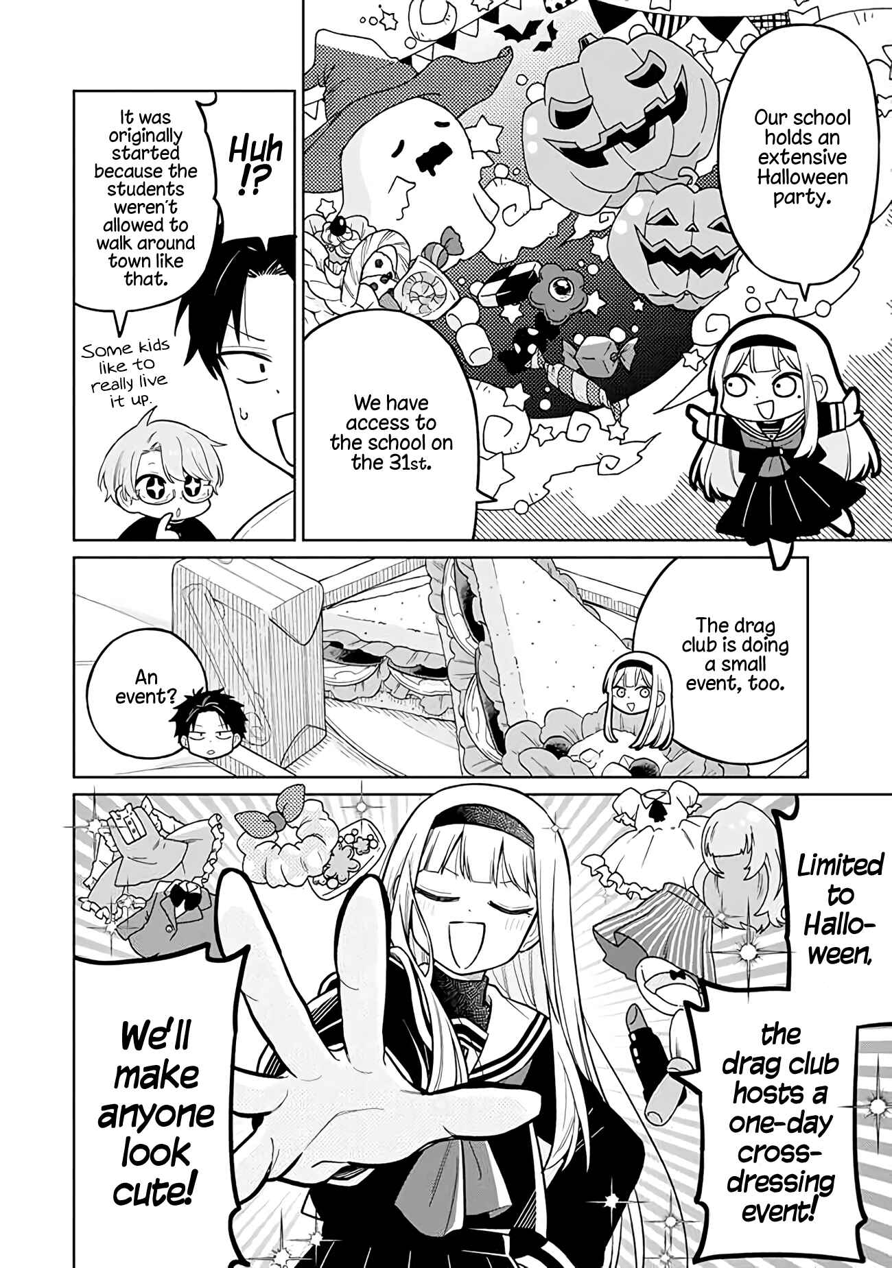 Page 2 Chapter 13 Shounen no Hatsukoi wa Bishoujo ♂ deshita