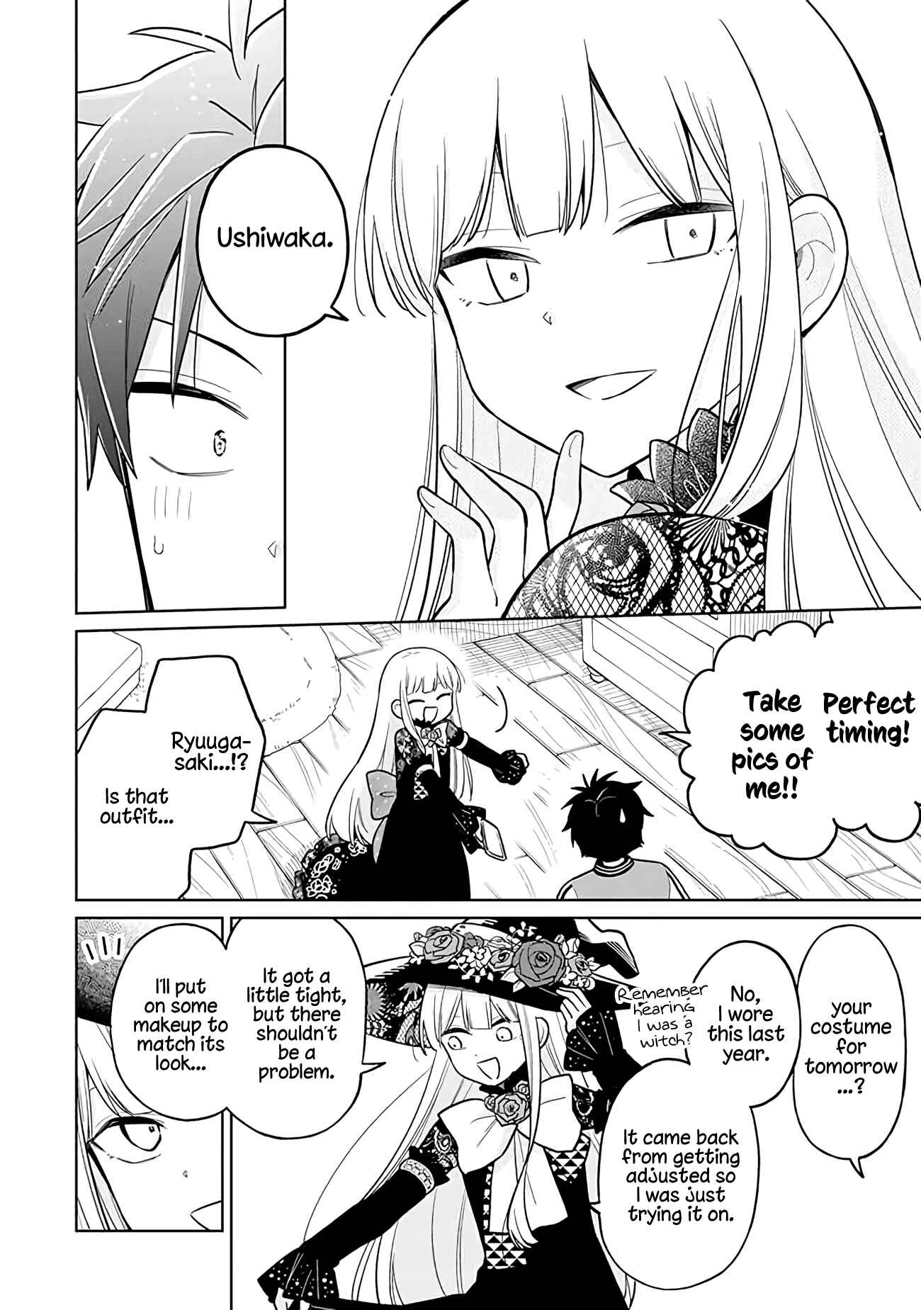Page 22 Chapter 13 Shounen no Hatsukoi wa Bishoujo ♂ deshita