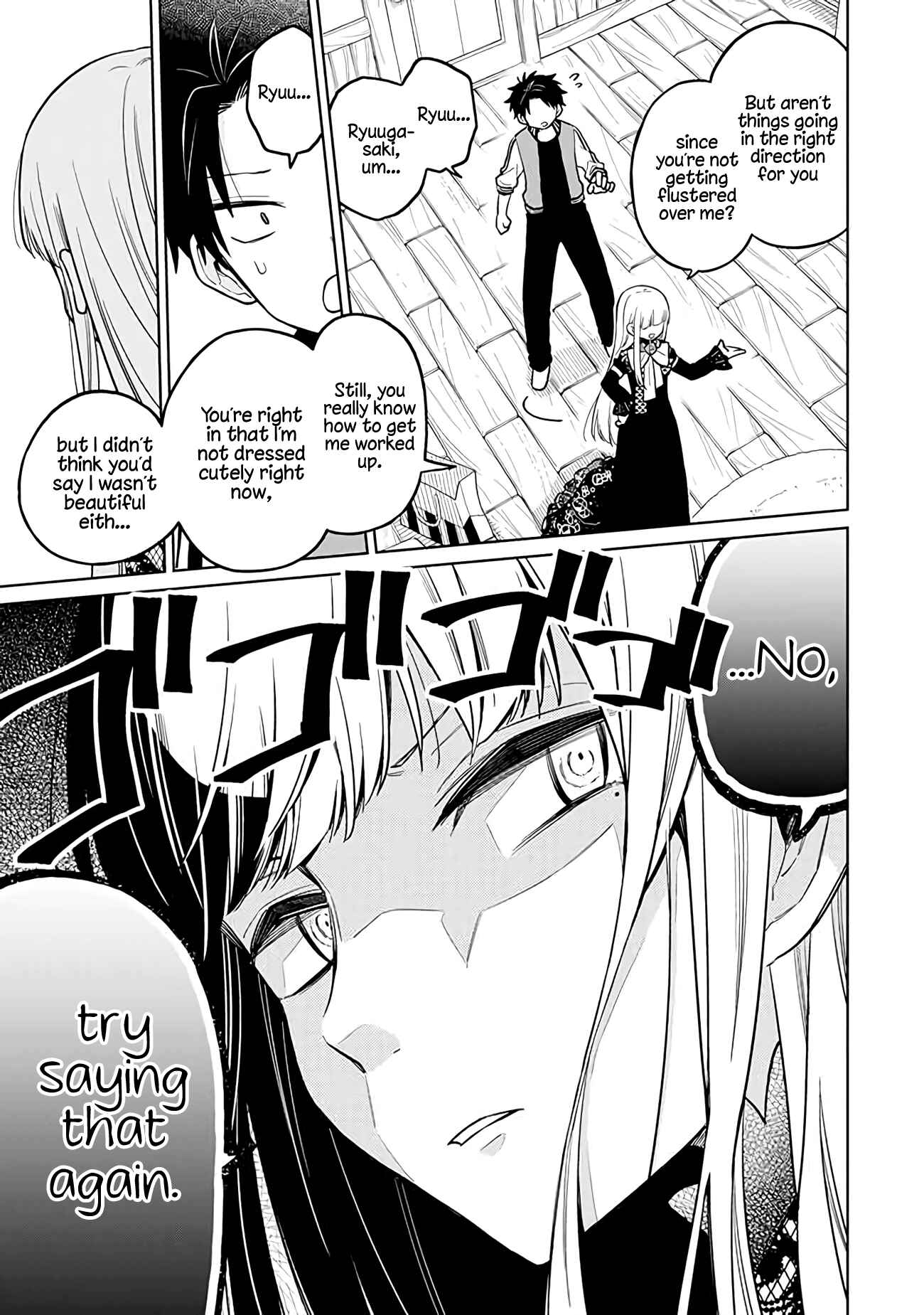 Page 27 Chapter 13 Shounen no Hatsukoi wa Bishoujo ♂ deshita