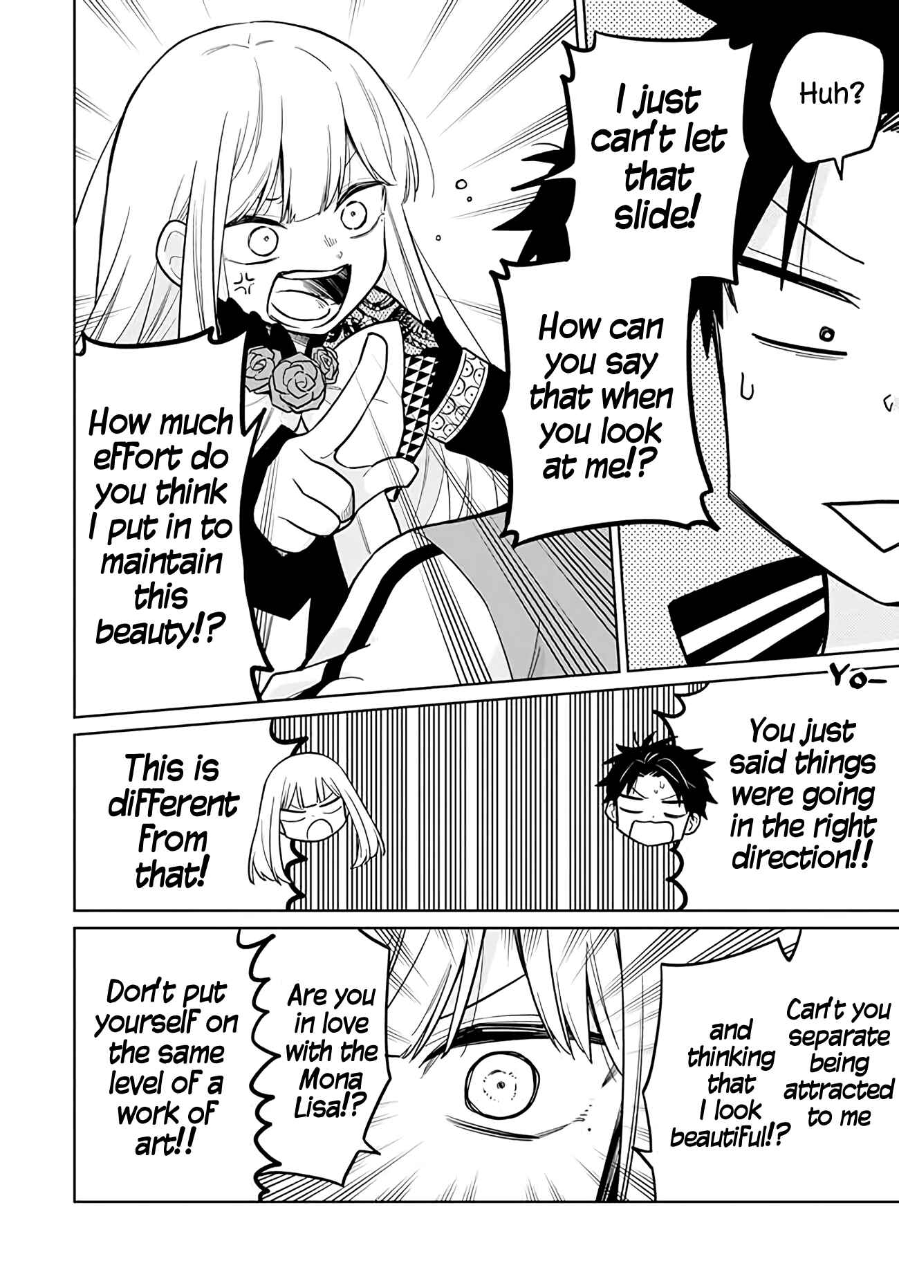 Page 28 Chapter 13 Shounen no Hatsukoi wa Bishoujo ♂ deshita