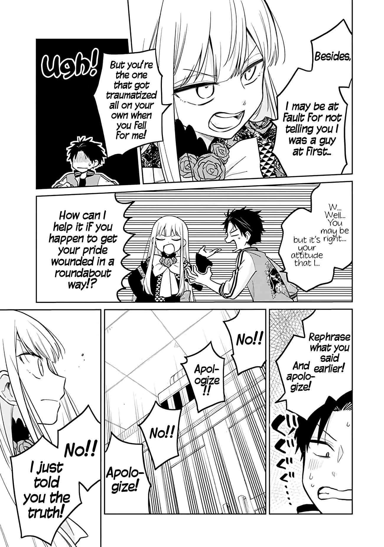 Page 29 Chapter 13 Shounen no Hatsukoi wa Bishoujo ♂ deshita