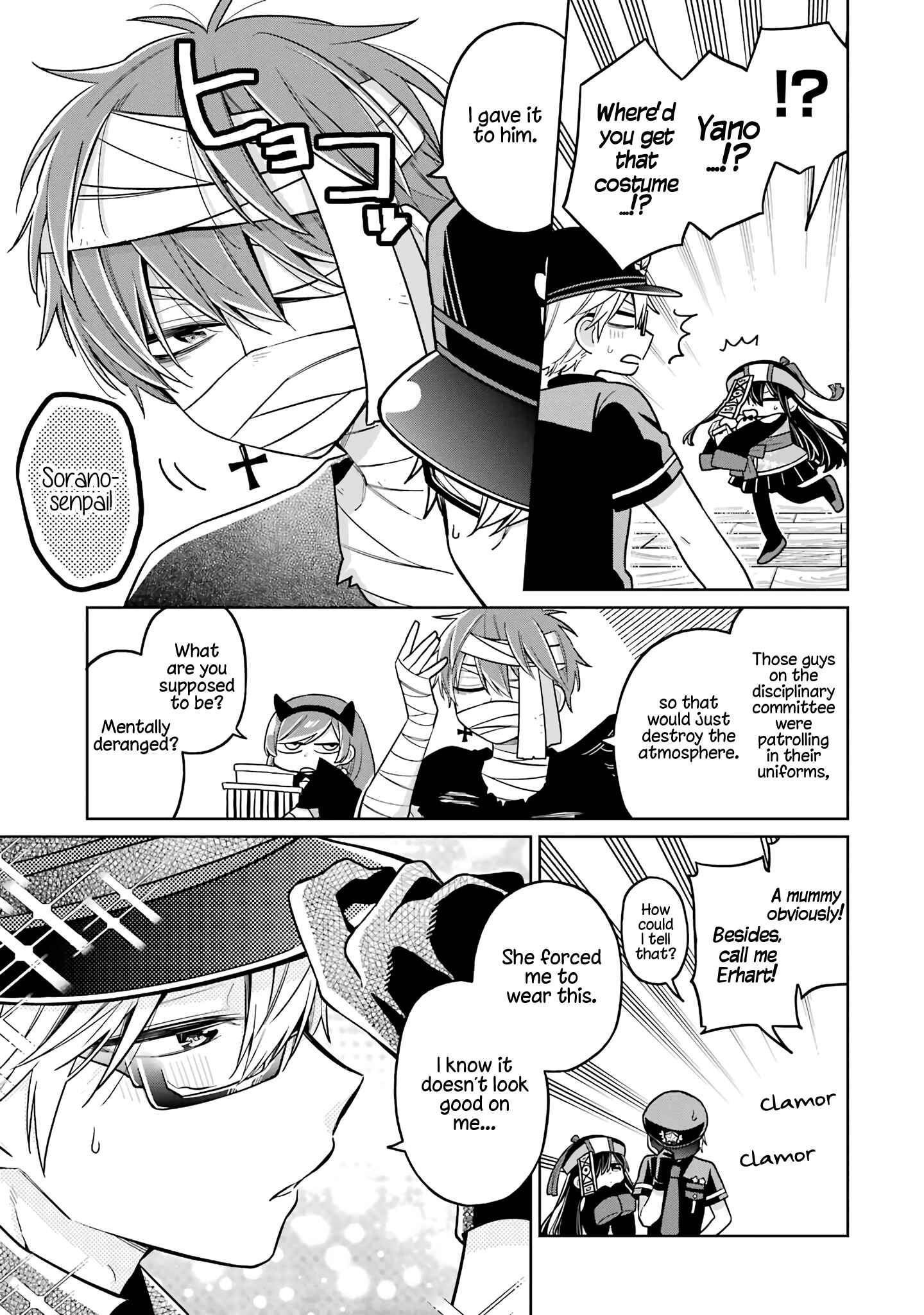 Page 11 Chapter 14 Shounen no Hatsukoi wa Bishoujo ♂ deshita