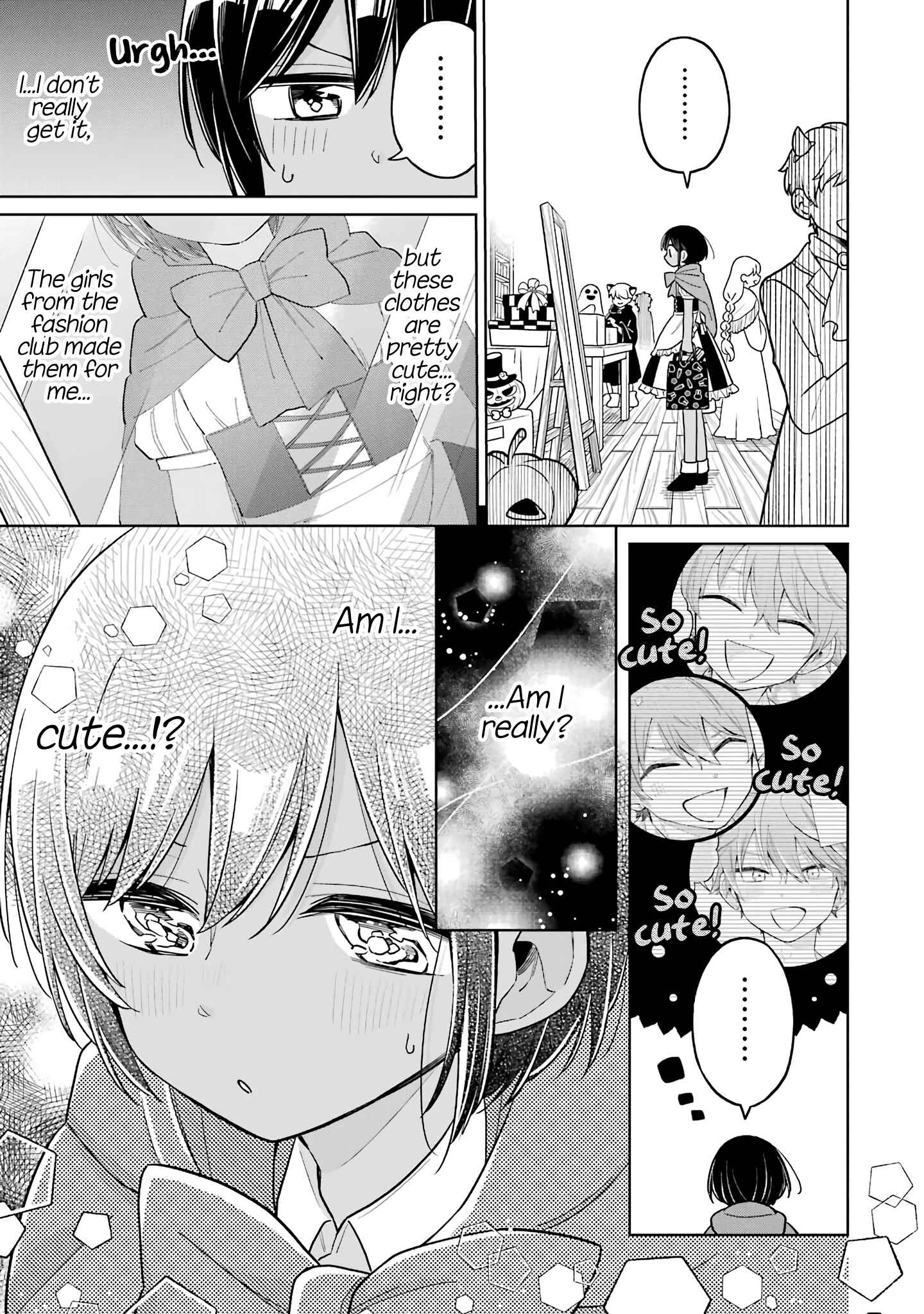 Page 13 Chapter 14 Shounen no Hatsukoi wa Bishoujo ♂ deshita