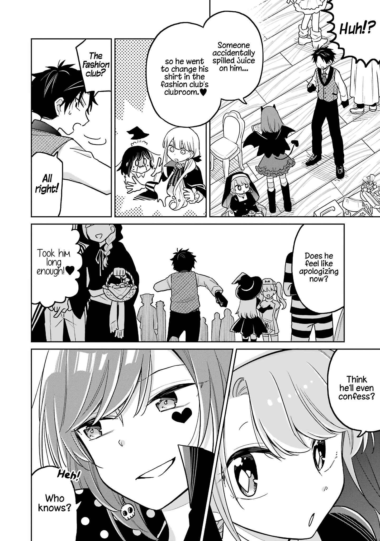 Page 18 Chapter 14 Shounen no Hatsukoi wa Bishoujo ♂ deshita