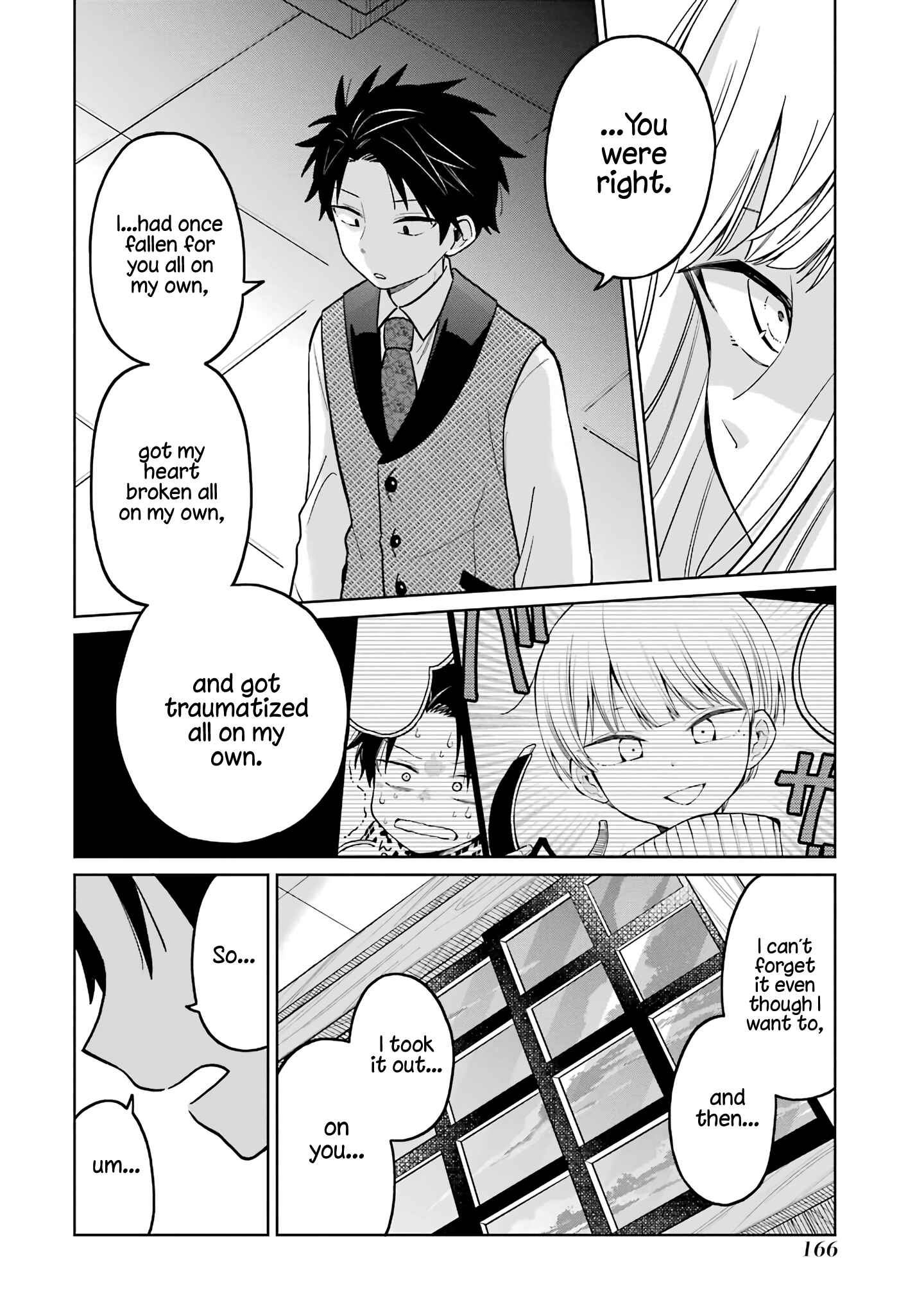 Page 22 Chapter 14 Shounen no Hatsukoi wa Bishoujo ♂ deshita