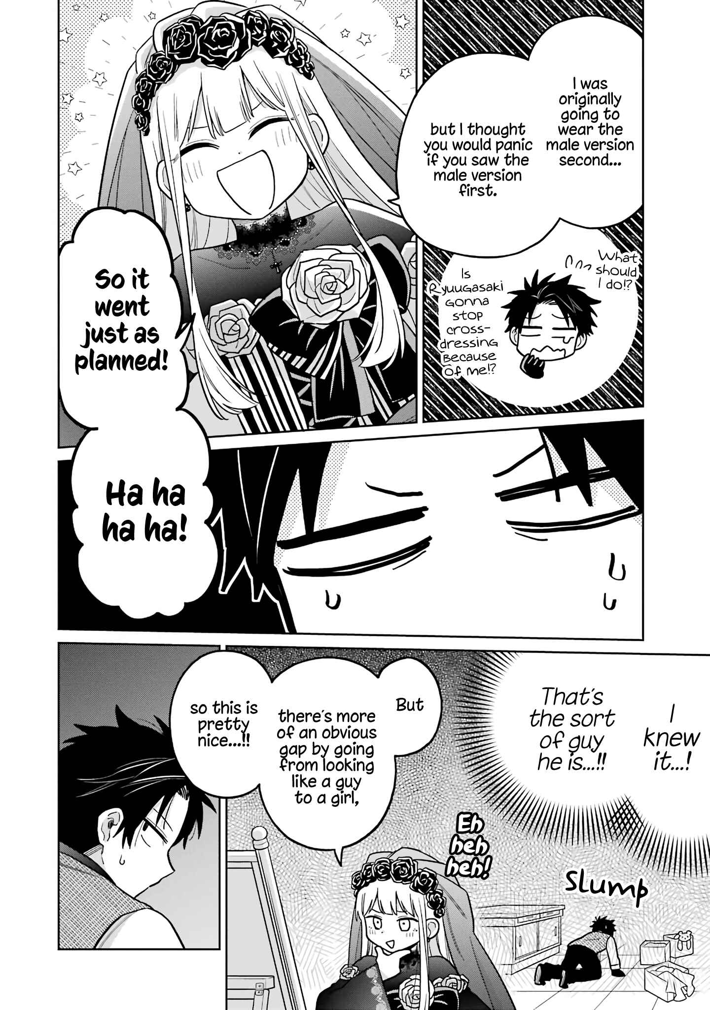 Page 28 Chapter 14 Shounen no Hatsukoi wa Bishoujo ♂ deshita